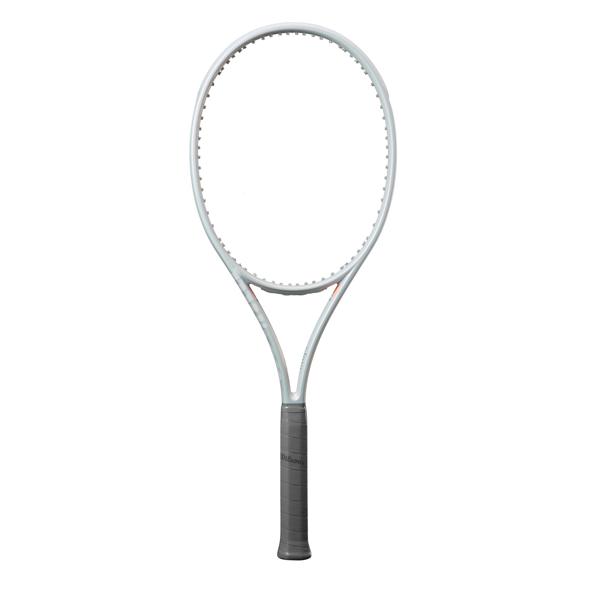 راکت تنیس عملکرد بدون سیم Wilson Shift 99 V1 - اندازه دسته دار Arctic Ice - 4 5/8 اینچ