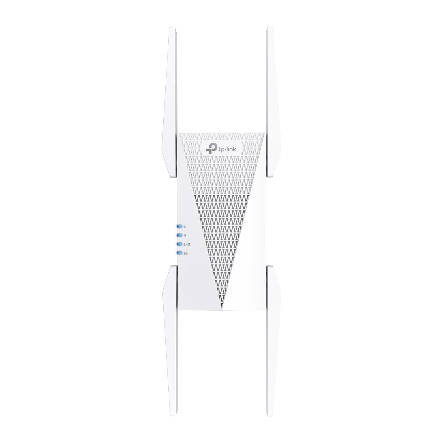 TP-Link AX5400 WiFi 6 با پورت اترنت | تقویت کننده سیگنال اینترنت برای خانه | تقویت کننده بی سیم  سه باندی | حالت نقطه دسترسی مدیریت شده | راه‌اندازی از طریق اپلیکیشن | سازگار با OneMesh (RE815X) Tri-Band AX5400