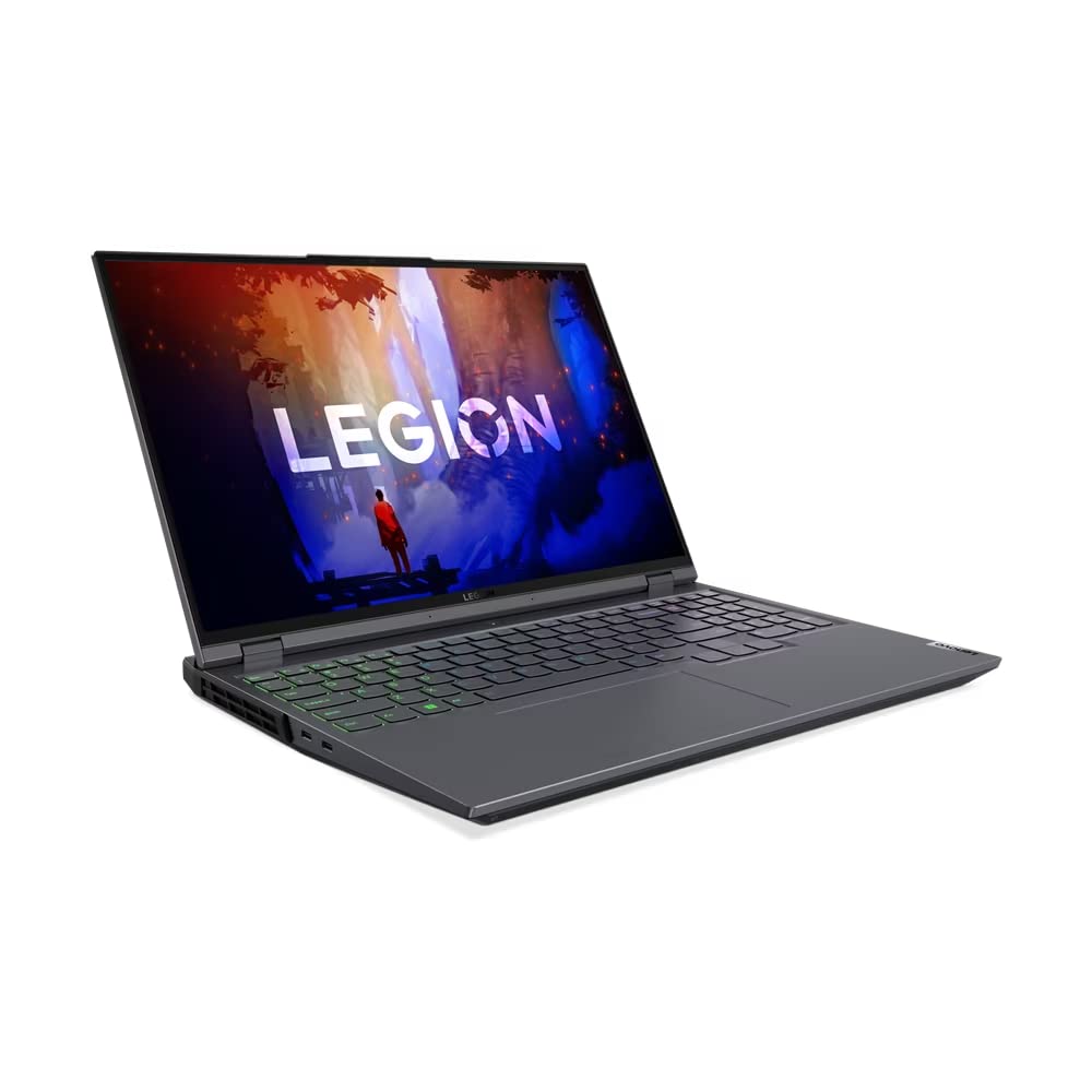 لپ تاپ بازی Lenovo Legion 5 Pro، صفحه نمایش 16 اینچی WQXGA با فرکانس تازه 165 هرتز، پردازنده Intel Core i7-13700H، حافظه RAM 32 گیگابایت، حافظه داخلی 1 ترابایتی SSD، کارت گرافیک NVIDIA GeForce RTX 4070 با ظرفیت 8 گیگابایت GDDR6، سیستم عامل Windows 11 Pro، رنگ مشکی انیکس