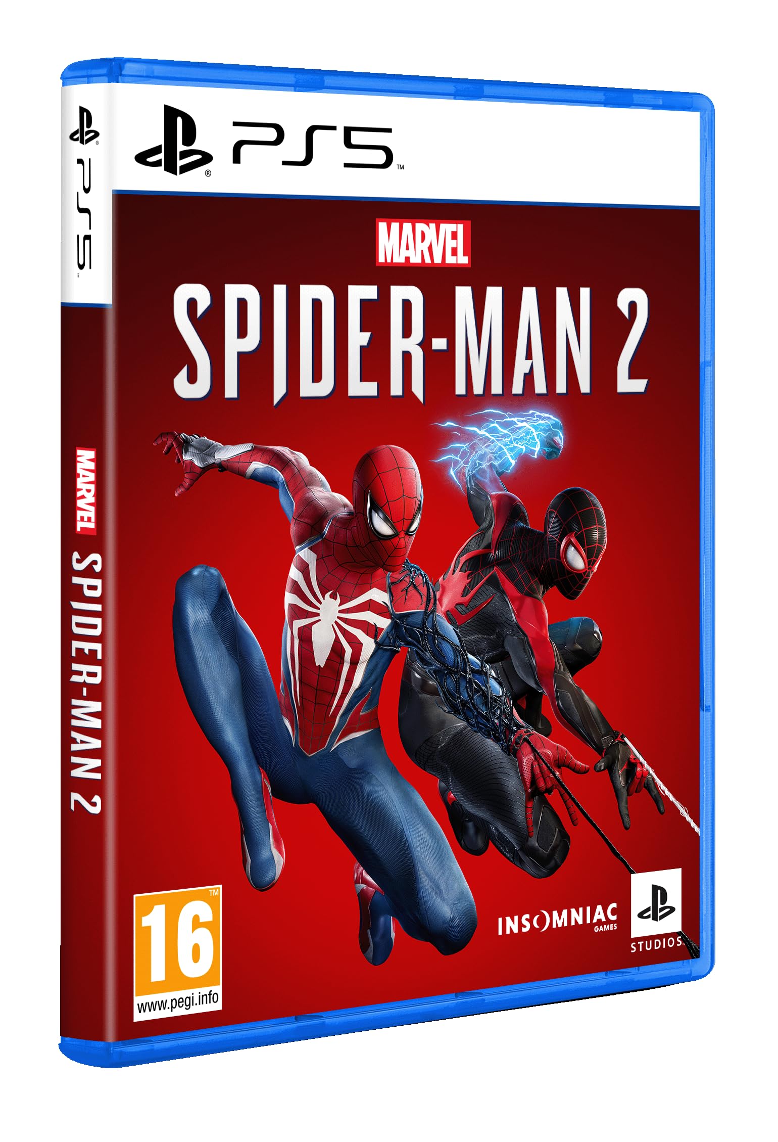PlayStation Marvel's Spider-Man 2، ترجمه‌ی «اسپایدر-من مارول برای پلی‌استیشن 2»