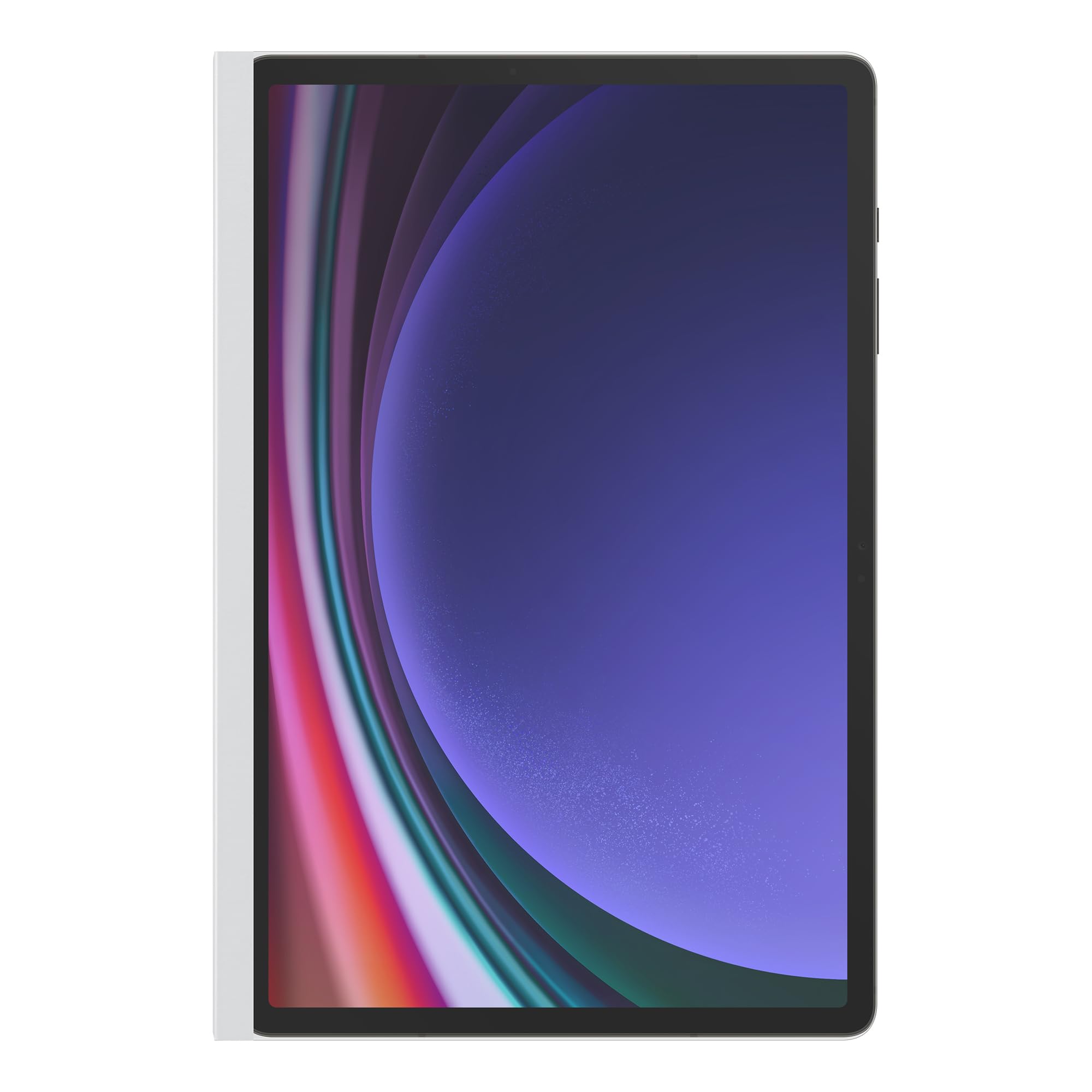صفحه نمایش دفترچه یادداشت Samsung Galaxy Tab S9+، سفید