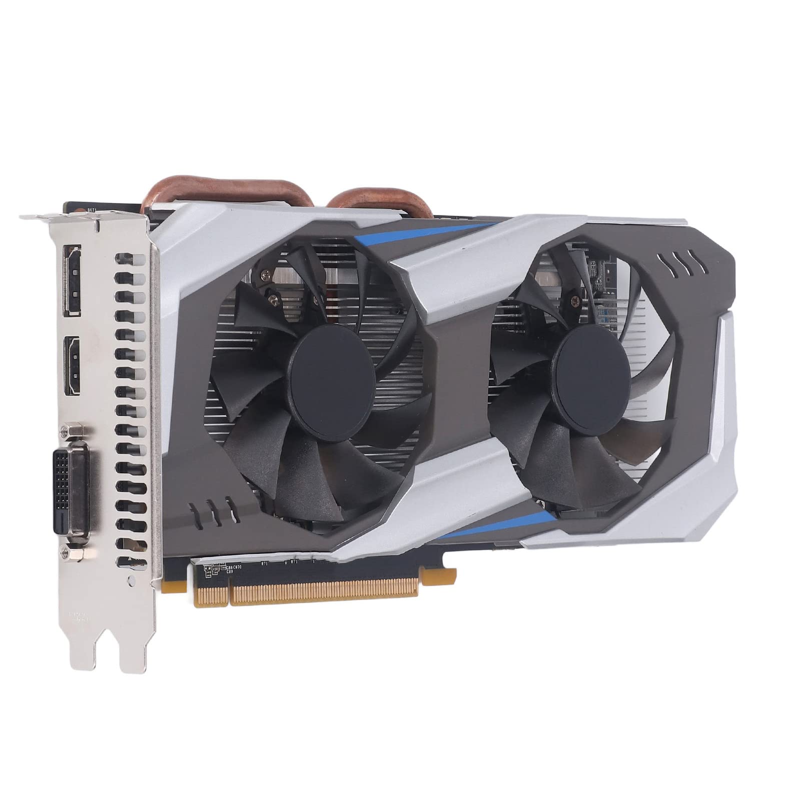 کارت گرافیک Sorandy Gaming GTX1060، 6 گیگابایت DDR5، 192 بیت، کارت گرافیک ویدیویی کامپیوتر PC، PCI Express 3.0 با دو فن برای کامپیوتر دسکتاپ، رابط چندرسانه‌ای HD، DisplayPort (GTX1060 6GB)