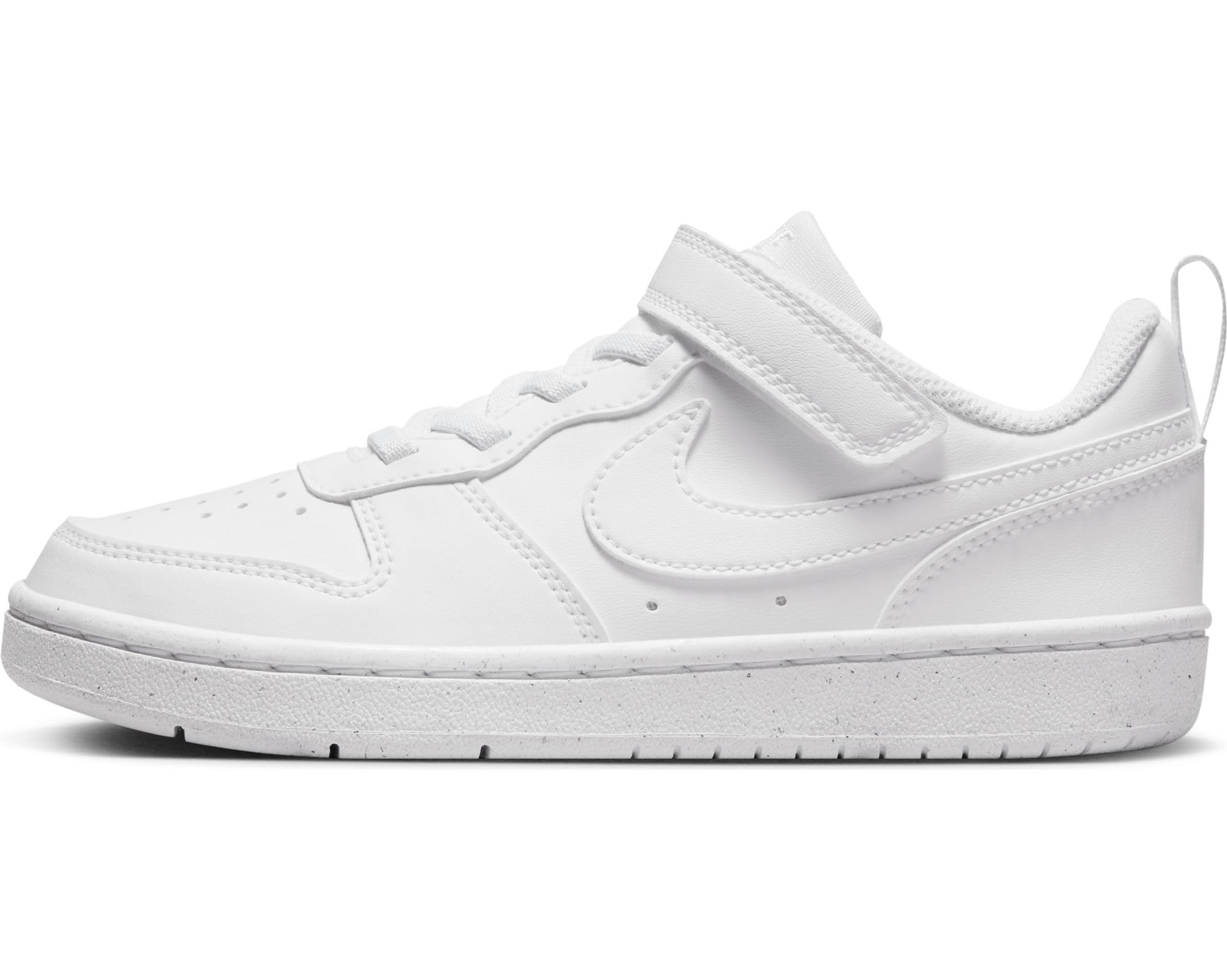 کفش ورزشی NIKE Court Borough Low RECRAFT PS با رنگ سرخابی/سیاه-سفید، سایز ۲۸ ####################################