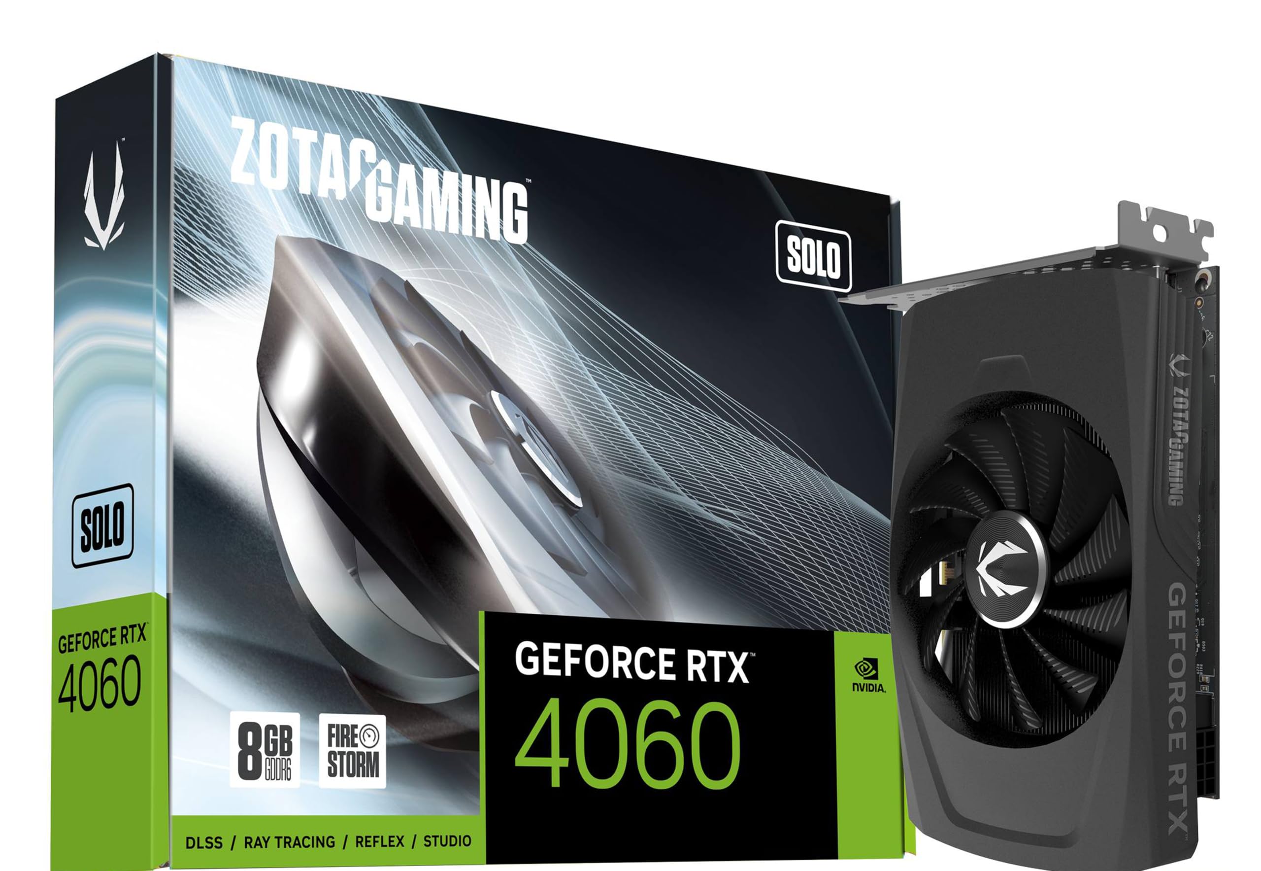 کارت گرافیک Zotac ZT-D40600G-10L NVIDIA GeForce RTX­ 4060 با 8 گیگابایت GDDR6
