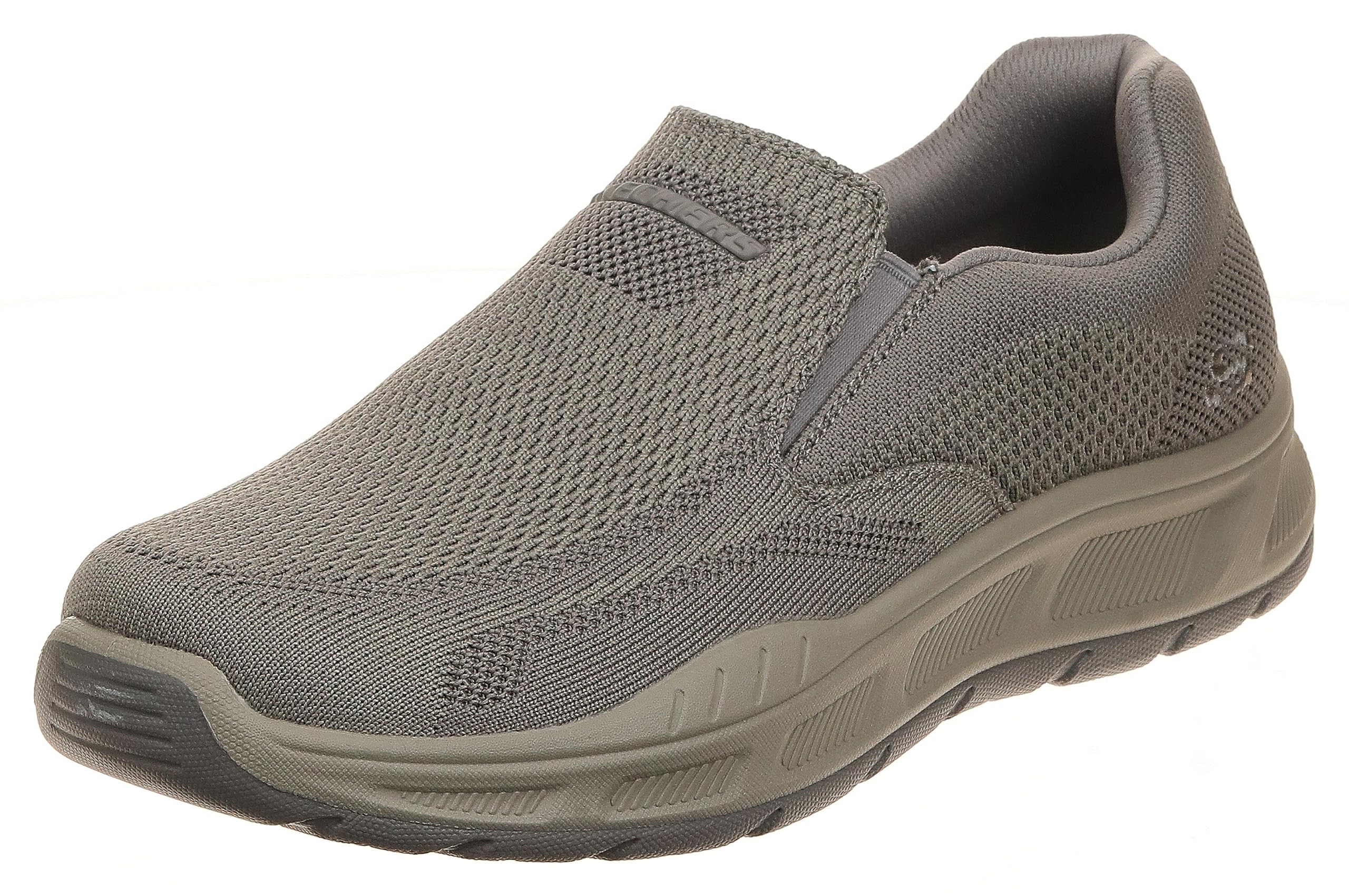 کفش کتانی مردانه Skechers COHAGEN، سایز 41.5 (EU)، رنگ تاوپ (قهوه‌ای مایل به خاکستری)