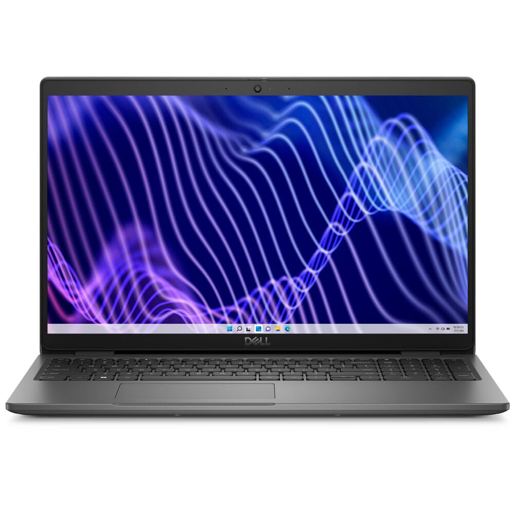 دل لتیتیود 3540 نوت بوک 15.6 اینچی - تصویر روشن - 1920 در 1080 - اینتل کور i5 نسل 13 i5-1335U ده هسته ای - 16 گیگابایت رم 256 گیگابایت اس اس دی اینتل Iris Xe یکپارچه