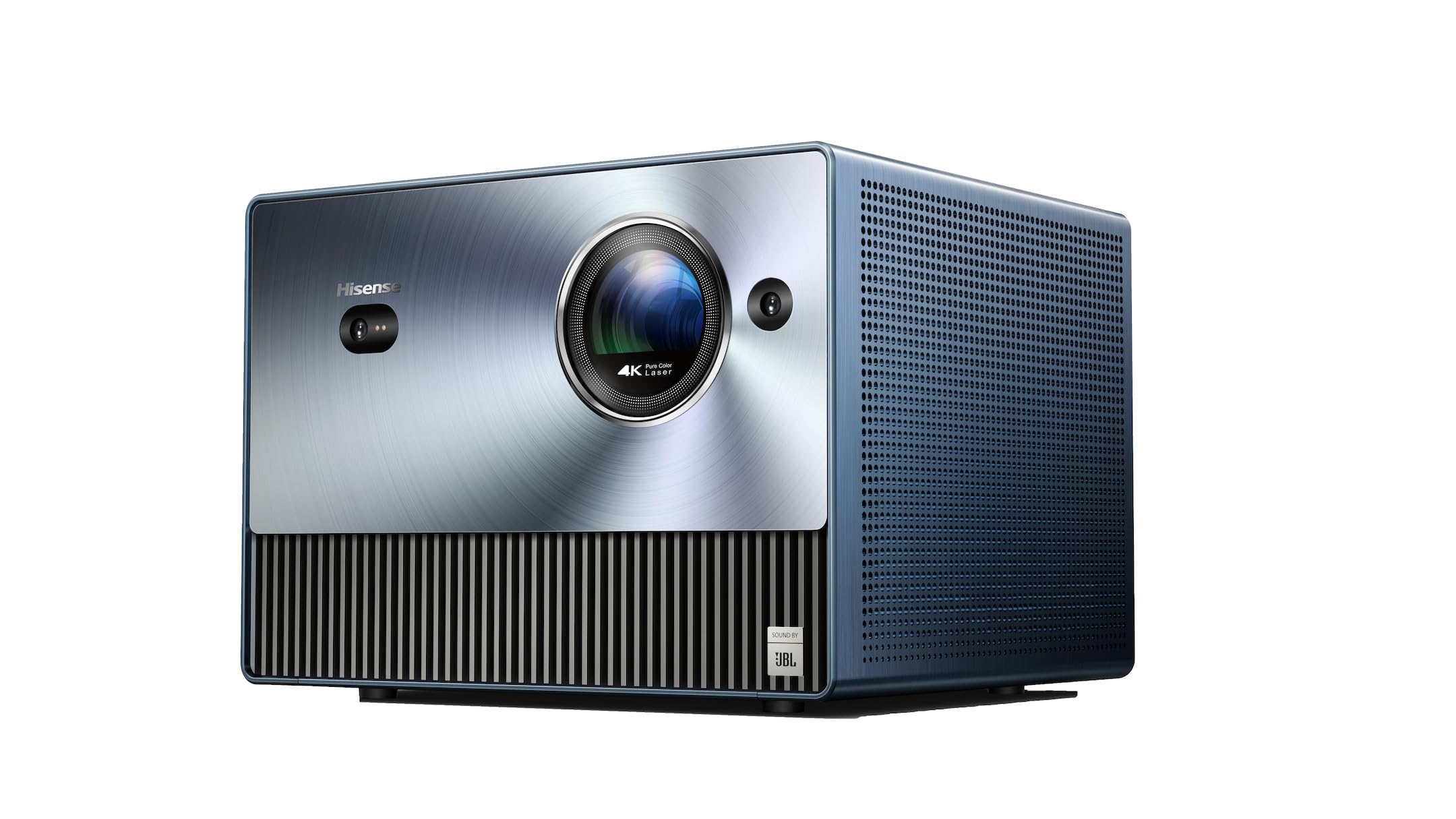 پروژکتور قابل حمل مینی لیزری رنگی RGB 4K UHD Hisense C1 ، تا 300 اینچ ، Dolby Vision HDR10 ، گستره رنگی 110٪ BT.2020 ، صدای 20 وات JBL ، Netflix ، اصلاح اتوماتیک کی استون ، MEMC Portable C1