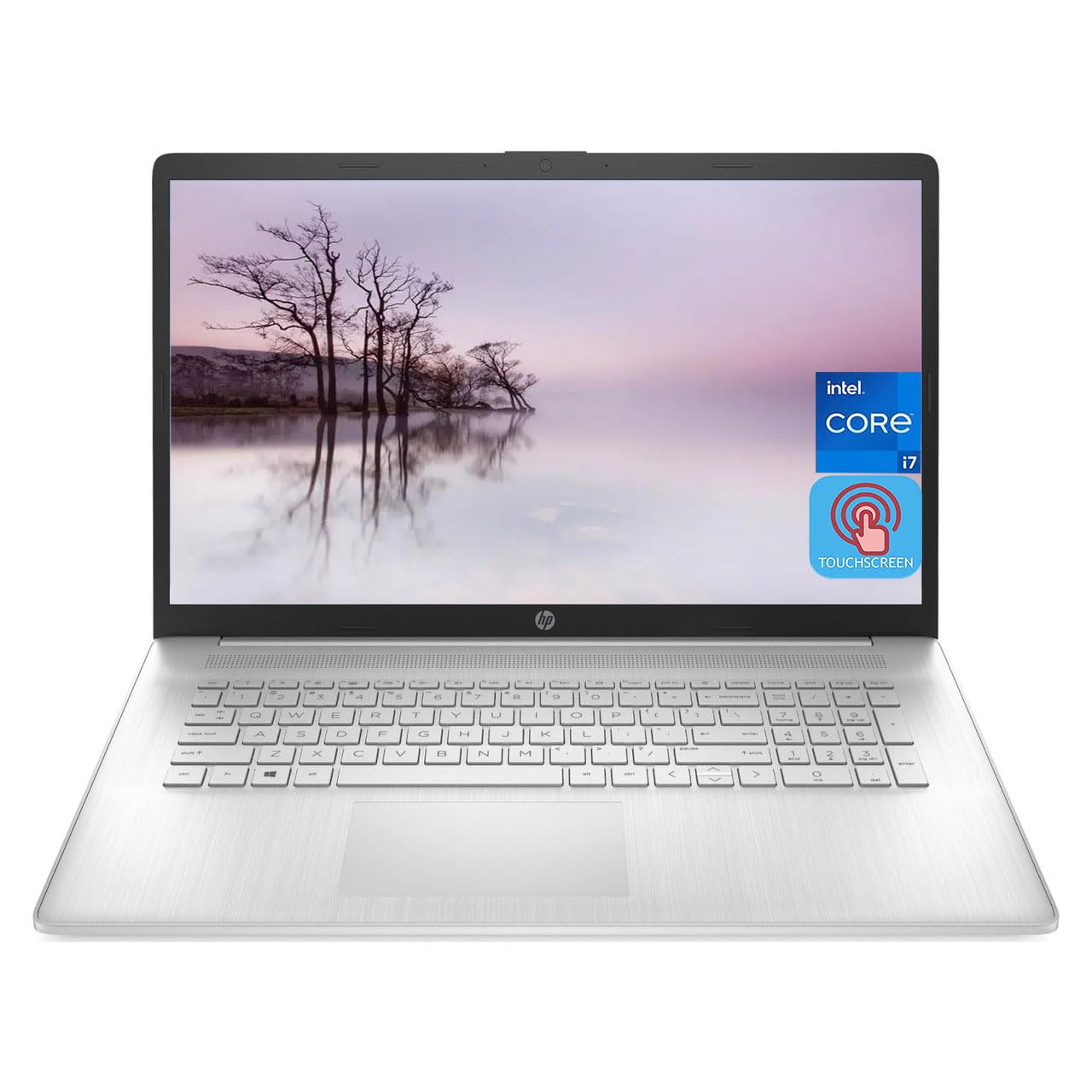 HP 2023 جدیدترین لپ تاپ 15 اینچ، صفحه نمایش لمسی IPS FHD 15.6 اینچ، پردازنده Intel Core i7-1165G7، گرافیک Intel Iris Xe، 32GB RAM، 1TB SSD، وای فای و بلوتوث، ویندوز 11 هوم، نقره ای