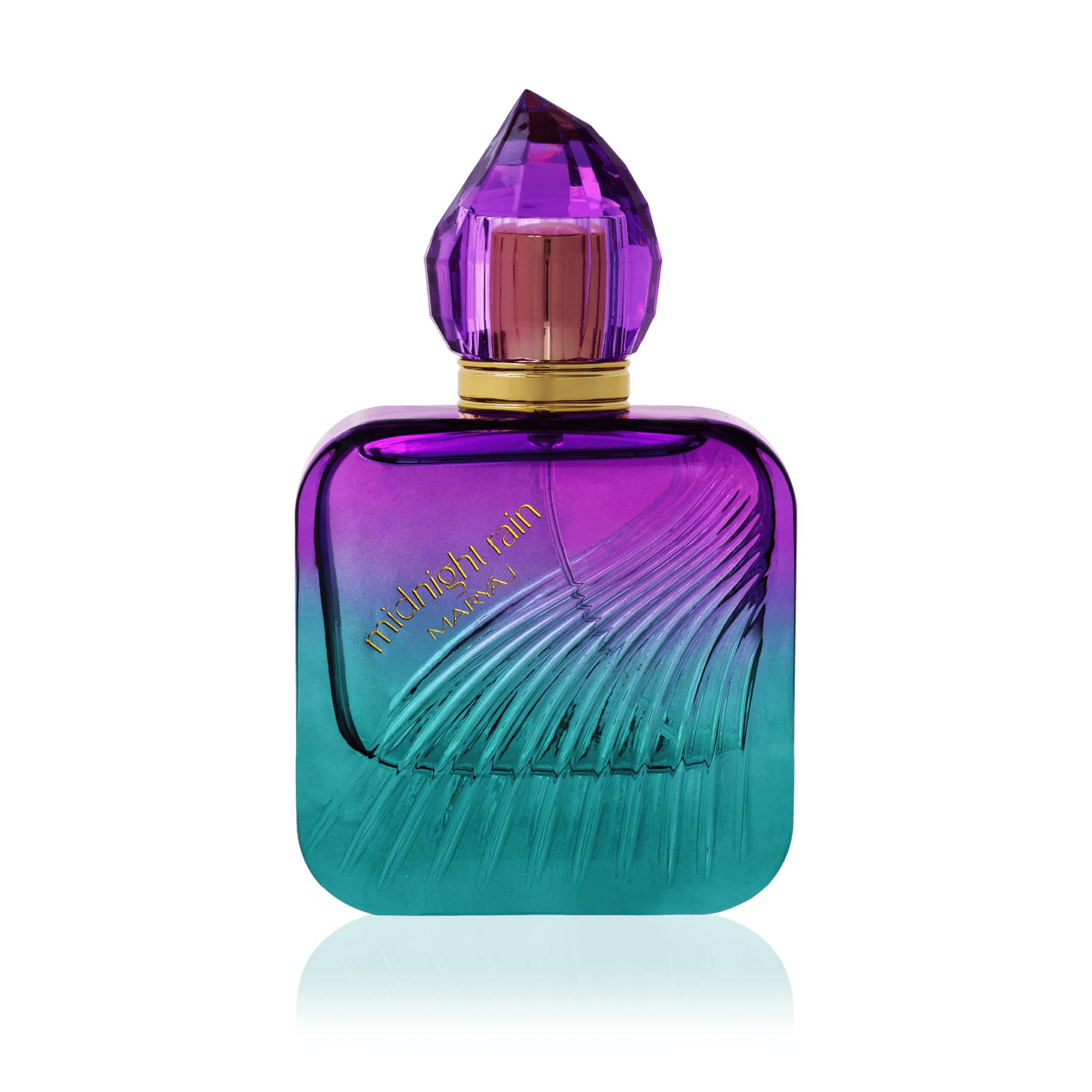 عطر MARYAJ Midnight Rain EDP برای زنان - بوی گلی میوه‌ای با ماندگاری بالا، 100 میلی‌لیتر