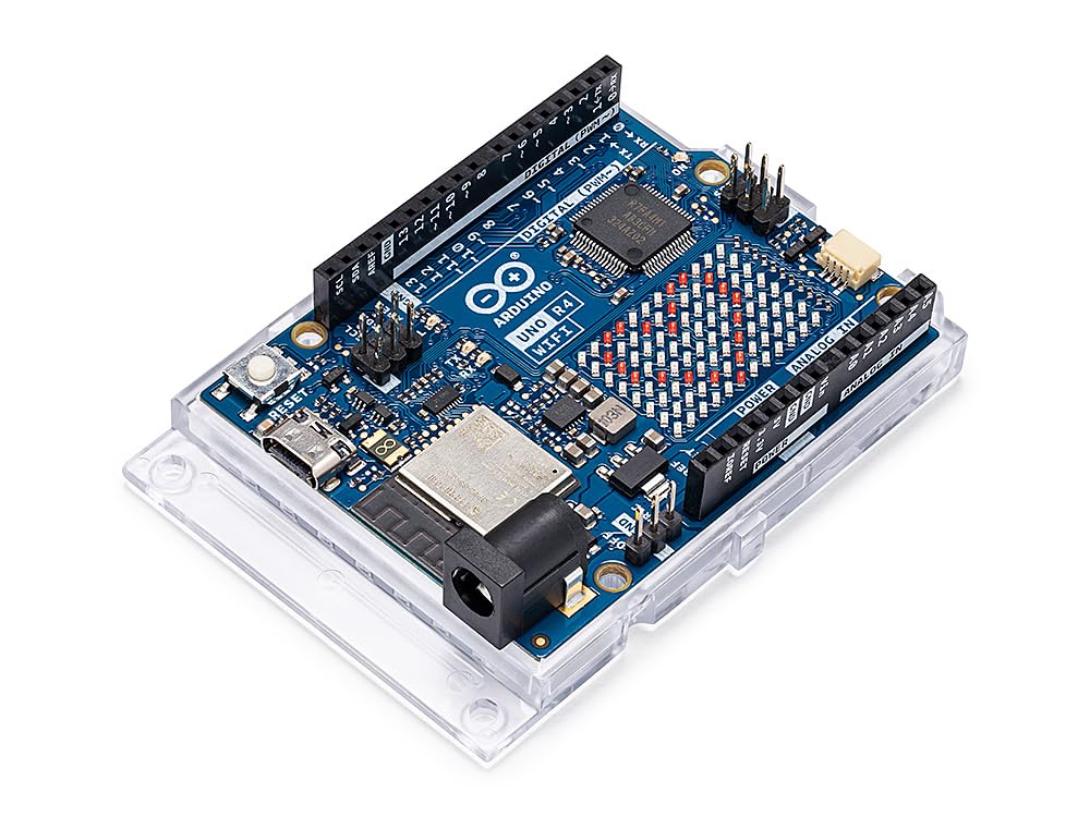بازوی Wi-Fi ESP32 و بلوتوث، پردازنده قدرتمند RA4M1، حافظه گسترده و امکانات ساده IoT