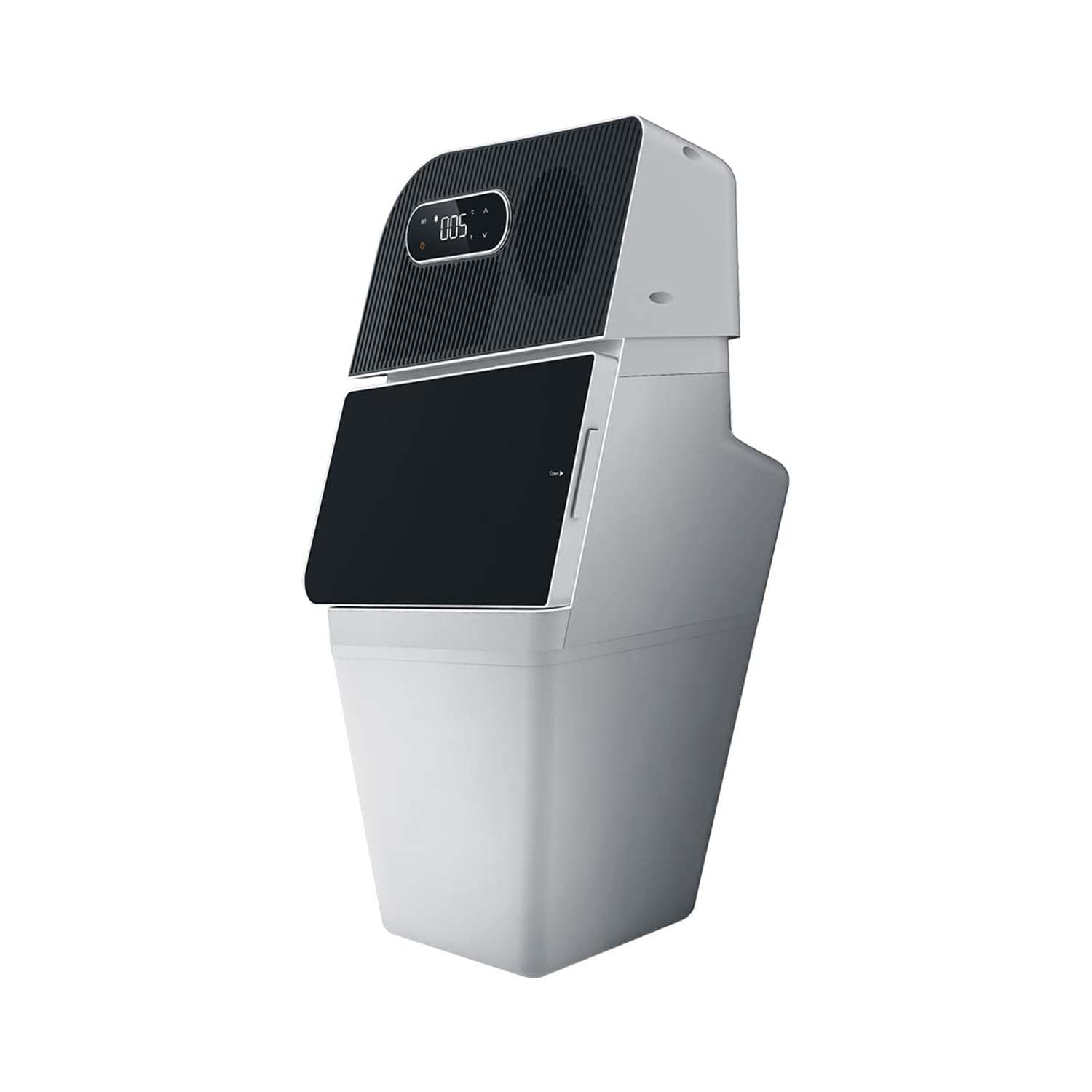 یخچال دوتایی KASTWAVE 15L برای مدل Y تسلا، دمای تازه و ثابت، یخچال اتومبیلی 12 ولتی 16 کوارت قابل حمل با فریزر فشاری برای مدل Y تسلا (-20°C، مشکی)