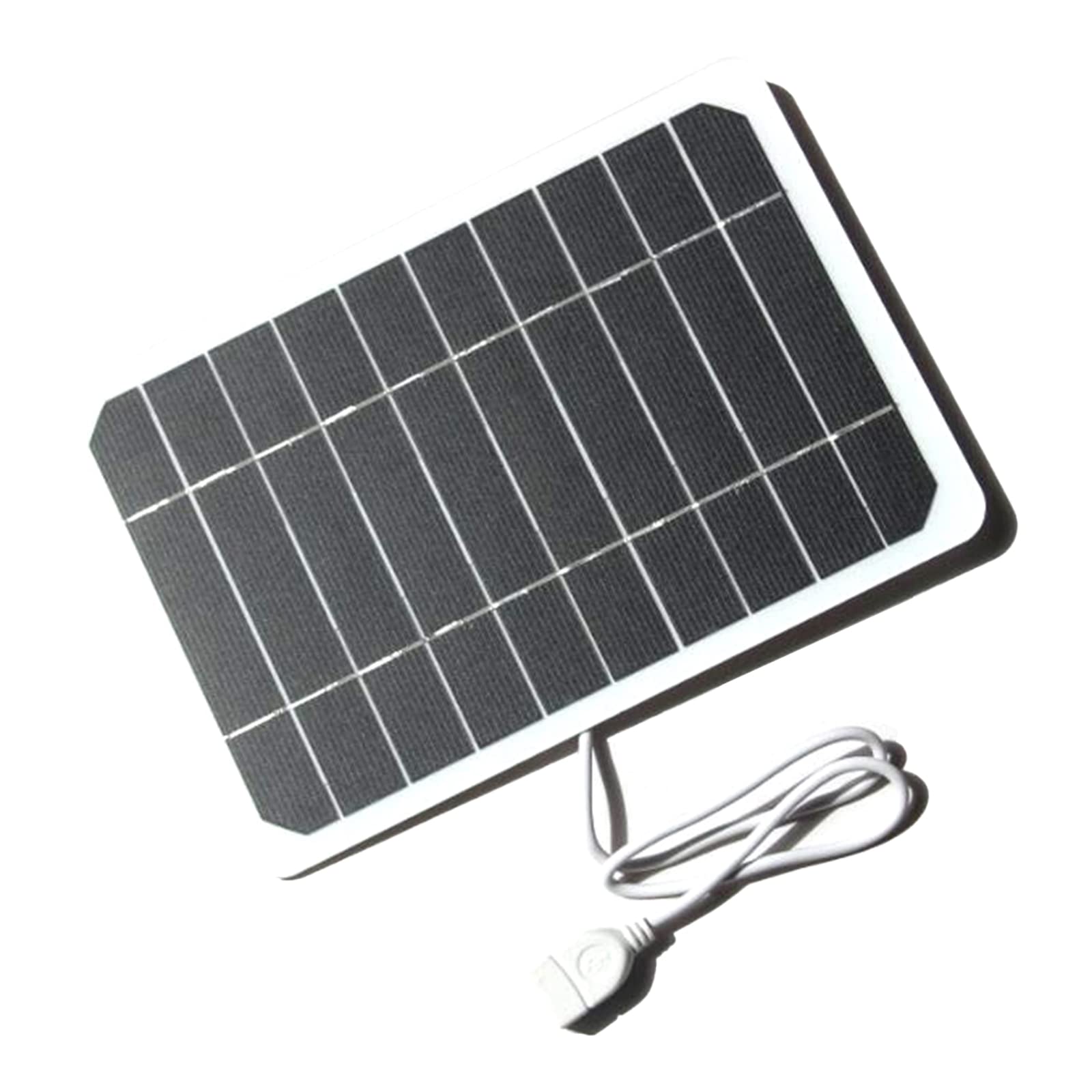 کیت پنل خورشیدی OOPP ، پنل خورشیدی کوچک 5W 5V با USB DIY سلول خورشیدی منحصر به فرد سیلیکون مونوکریستال ضدآب کمپینگ قابل حمل بانک انرژی خورشیدی برایتلفن همراه
