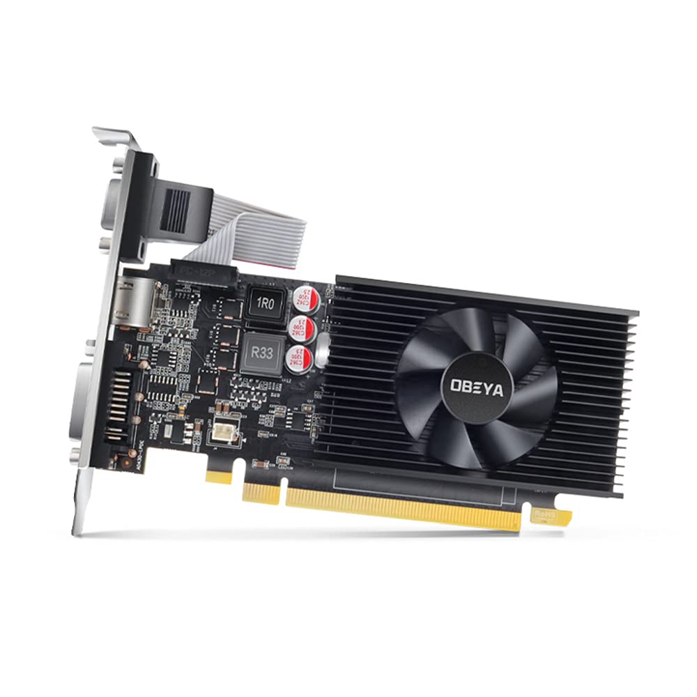 کارت گرافیک گیمینگ GT730 ۴ گیگابایت، حافظه GDDR3 ۴ گیگابایت / ۱۲۸ بیت، فرکانس کلاک حافظه ۱۶۰۰ مگاهرتز، پورت‌های خروجی DVI-D + HD + VGA، کارت گرافیک گیمینگ
