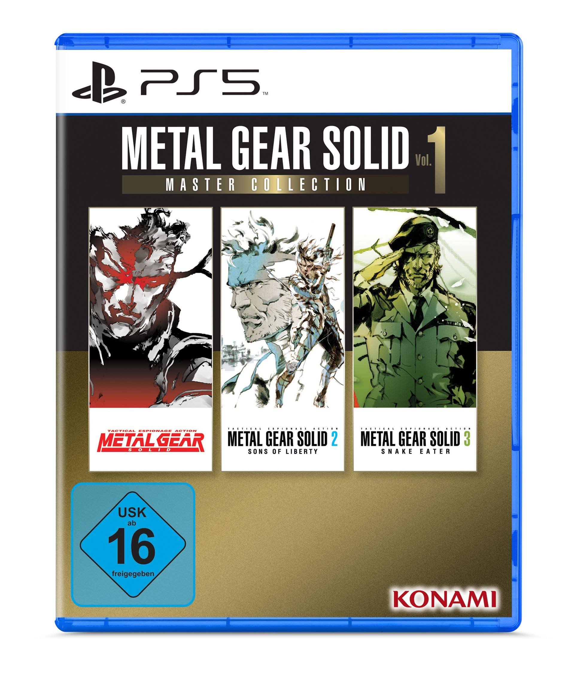 مجموعه اصلی Metal Gear Solid جلد ۱ - پلی‌استیشن ۵ (PS5)