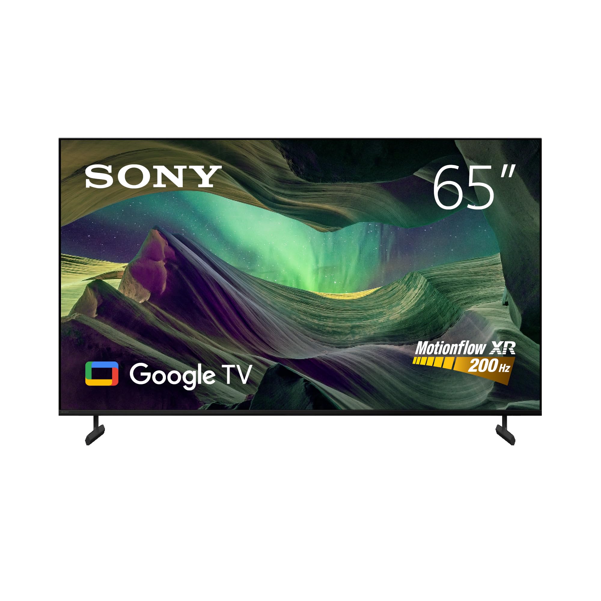 Sony X85L 65 اینچ تلویزیون - KD-65X85L: 4K UHD Full Array LED Smart Google TV - نسخه امارات | 1 سال گارانتی تولید کننده 65 اینچ