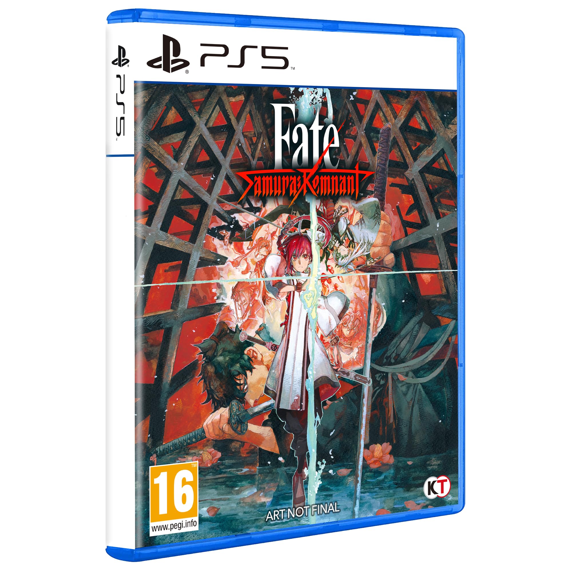 Fate/Samurai Resonance برای PS5 ویژگی PEGI