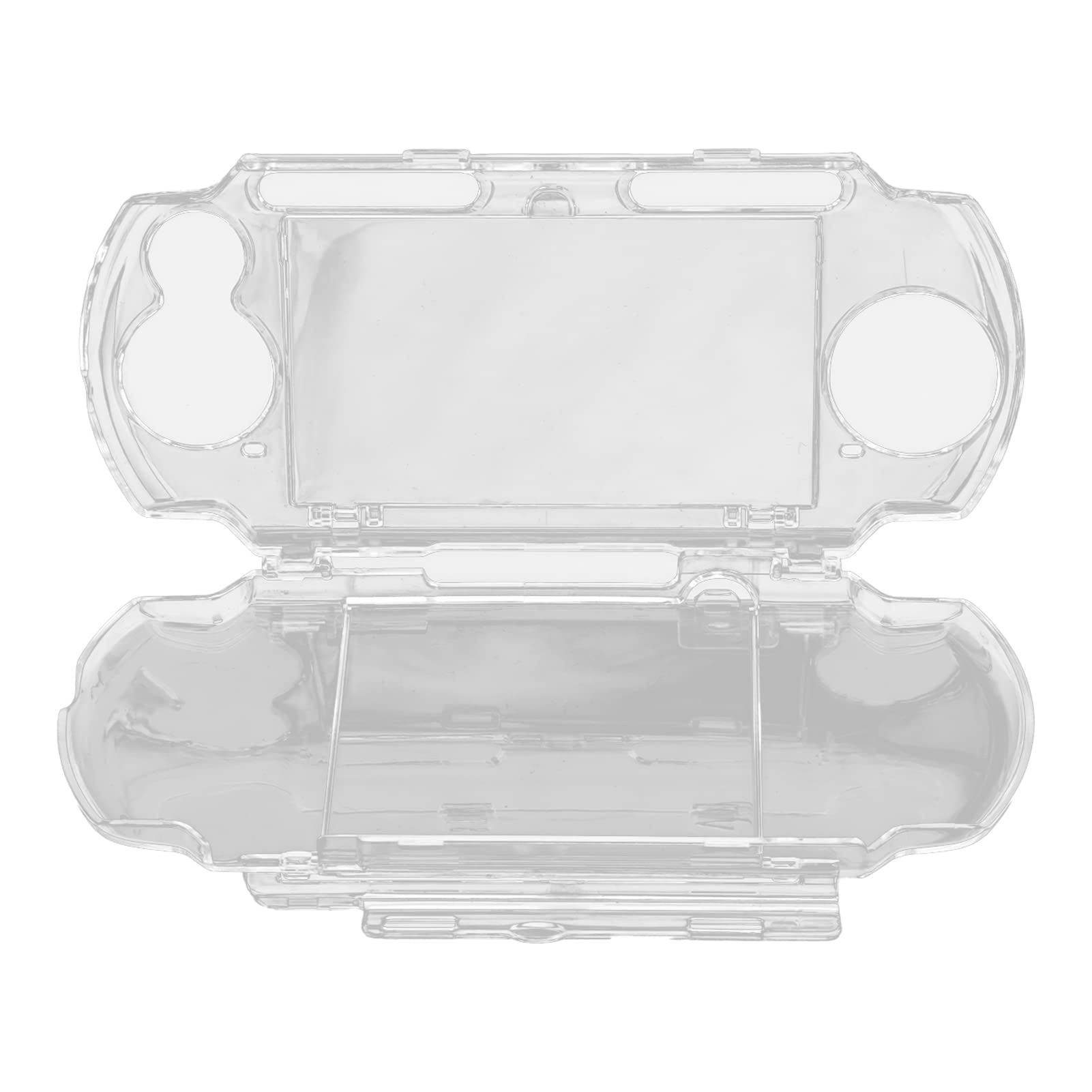 کیس شفاف مقاوم در برابر شوک با قابلیت نصب فیلم برای PSP ۲۰۰۰/۳۰۰۰