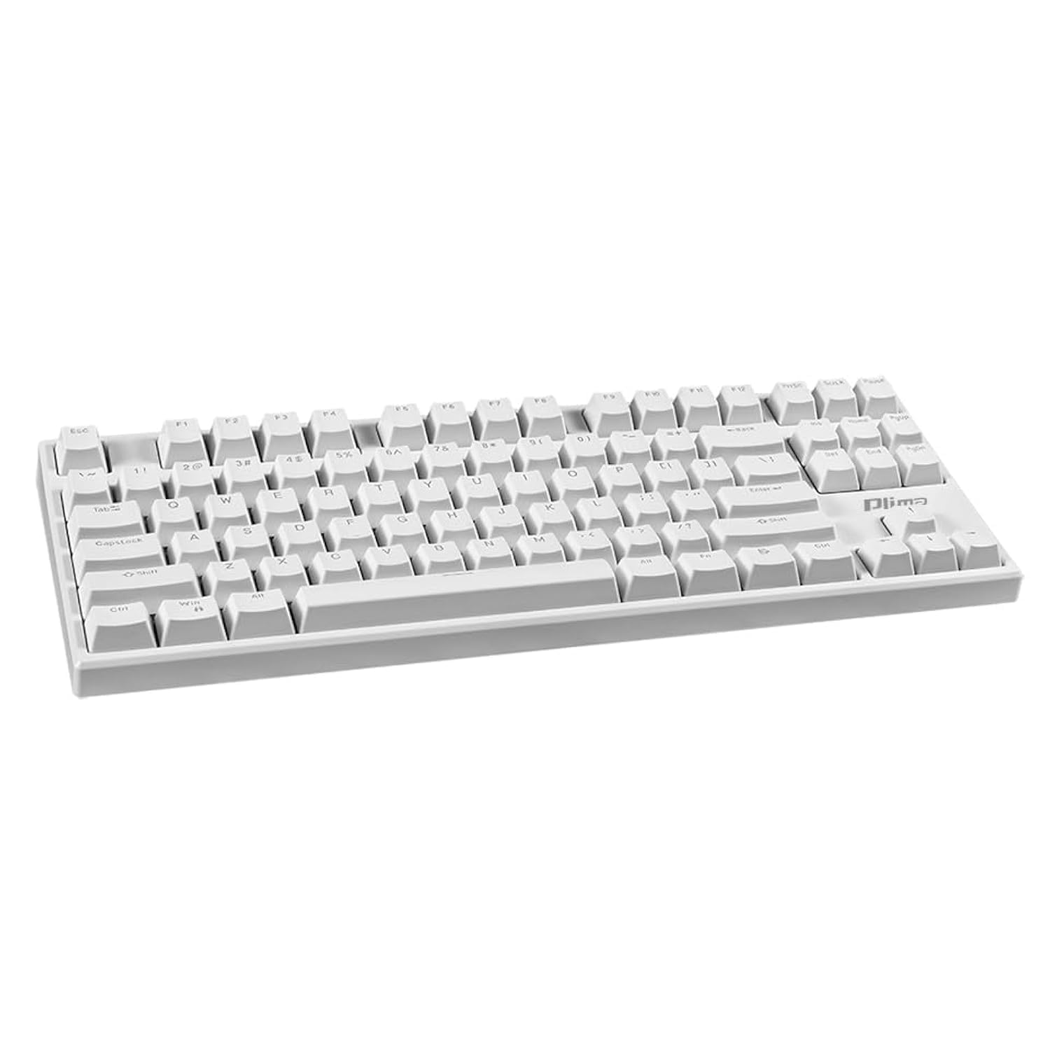 تایپ کن Plima Dual-Mode USB-C Bluetooth 5.0 Gaming Keyboard 80% TKL Mechanical Keyboard Hot Swappable Colorful RGB Backlight 18 Light Effect Modes for Windows Laptop PC Gamer