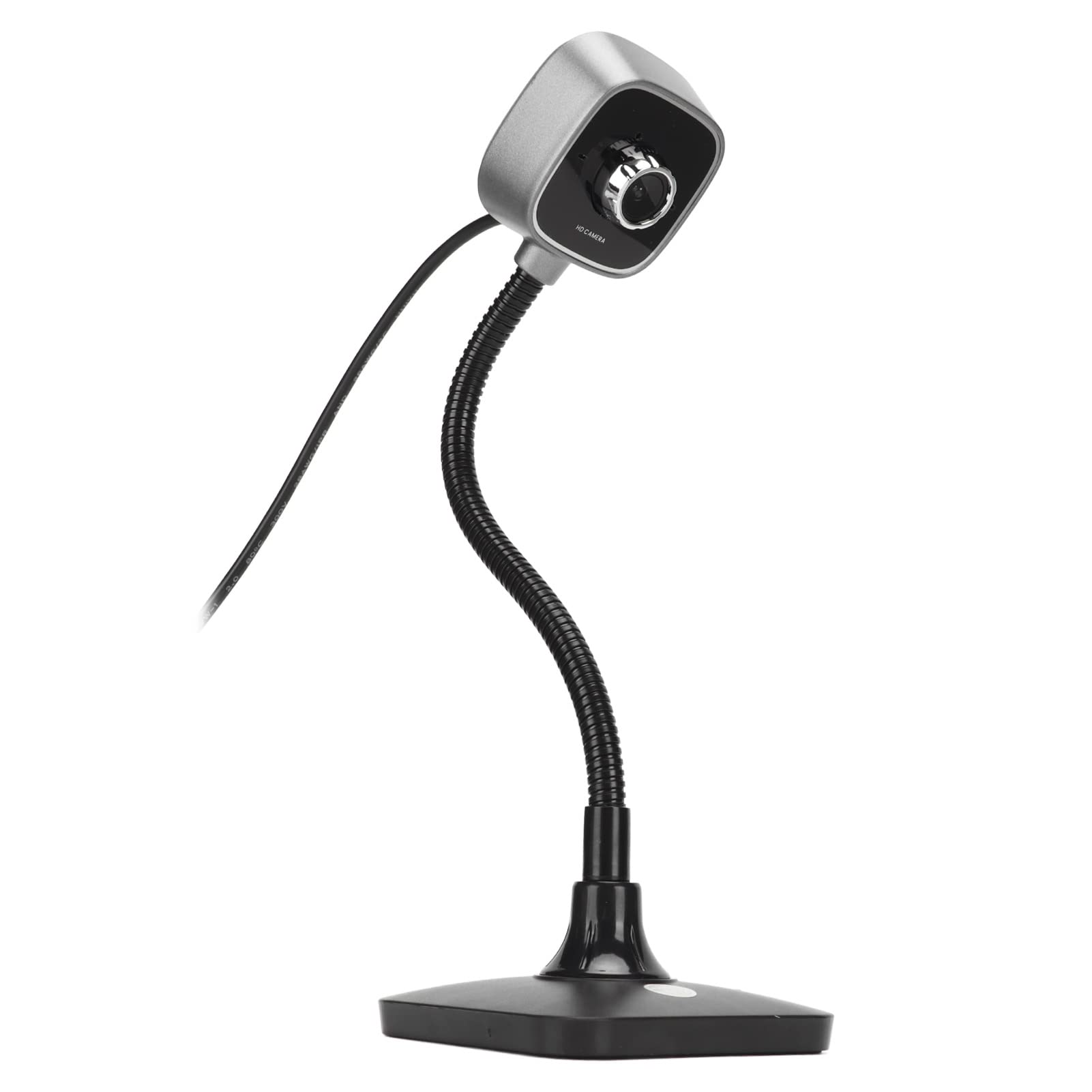 دوربین USB HD Goshyda 1080P، دوربین کامپیوتری Full HD با فوکوس دستی، میکروفون لغو نویز داخلی، وب‌کم زاویه قابل تنظیم، درایور - برای کنفرانس ویدیویی