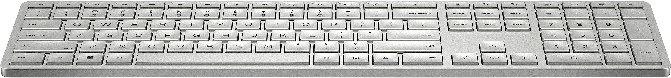 صفحه کلید بی‌سیم قابل برنامه‌ریزی HP 970