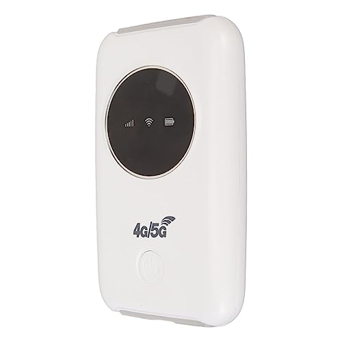 Airshi Mobile Hotspot، مودم WiFi تلفن همراه قابل حمل، مودم 4G LTE آنلاک شده با باتری 3200 میلی آمپر ساعت و شیار کارت SIM، سرعت دانلود تا 300 مگابیت بر ثانیه و قابلیت اتصال به 10 دستگاه WiFi