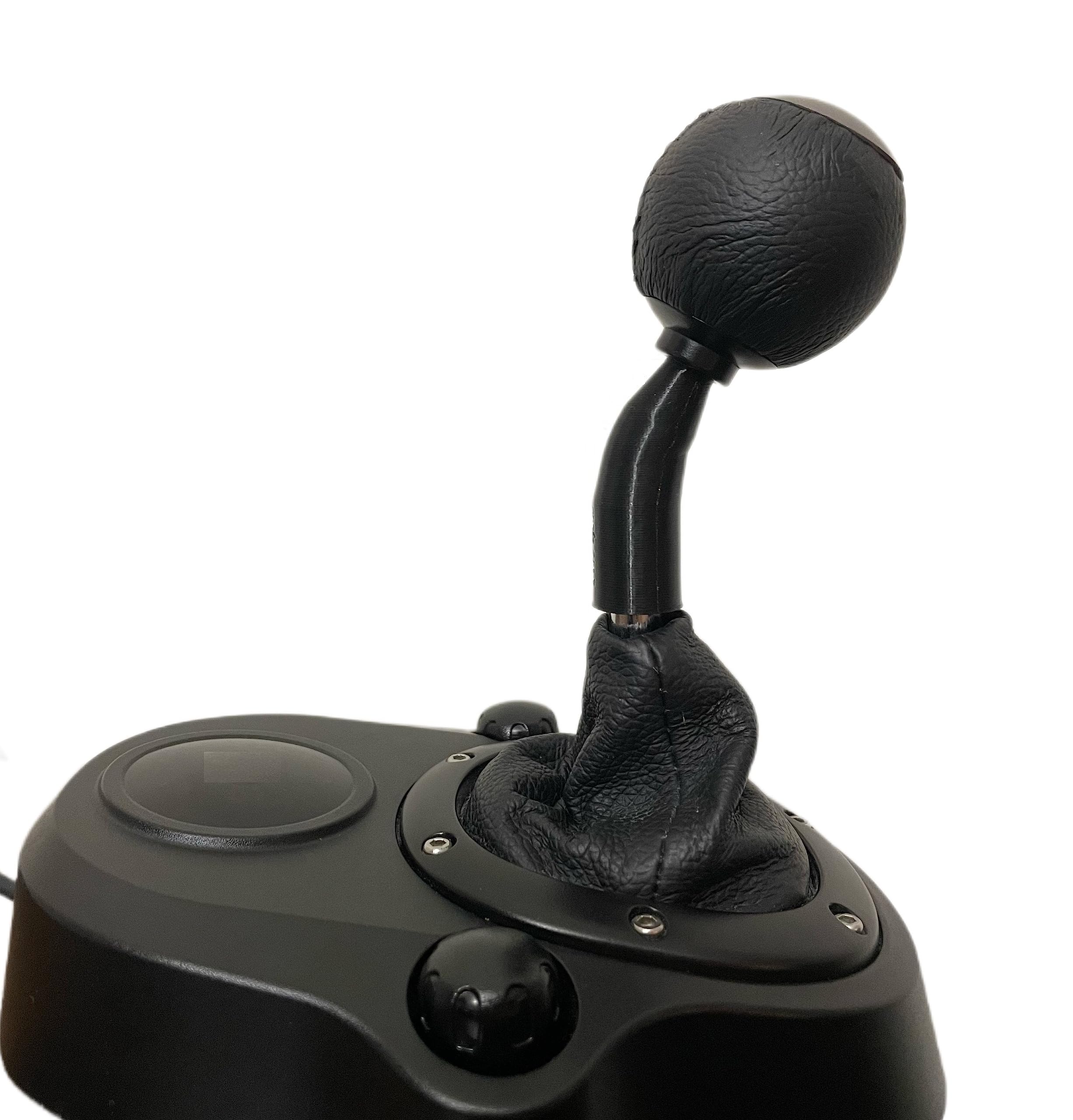 ترجمه: افزونه 4Rs Extender Adapter Gear Shifter Mod - گیربکس افزایشی برای دسته تغییر دنده برای فرمان مسابقه Logitech g29 g920 g923 g27 g25 - لوازم جانبی فرمان گردان G Driving Force Shifter Add-on DIY