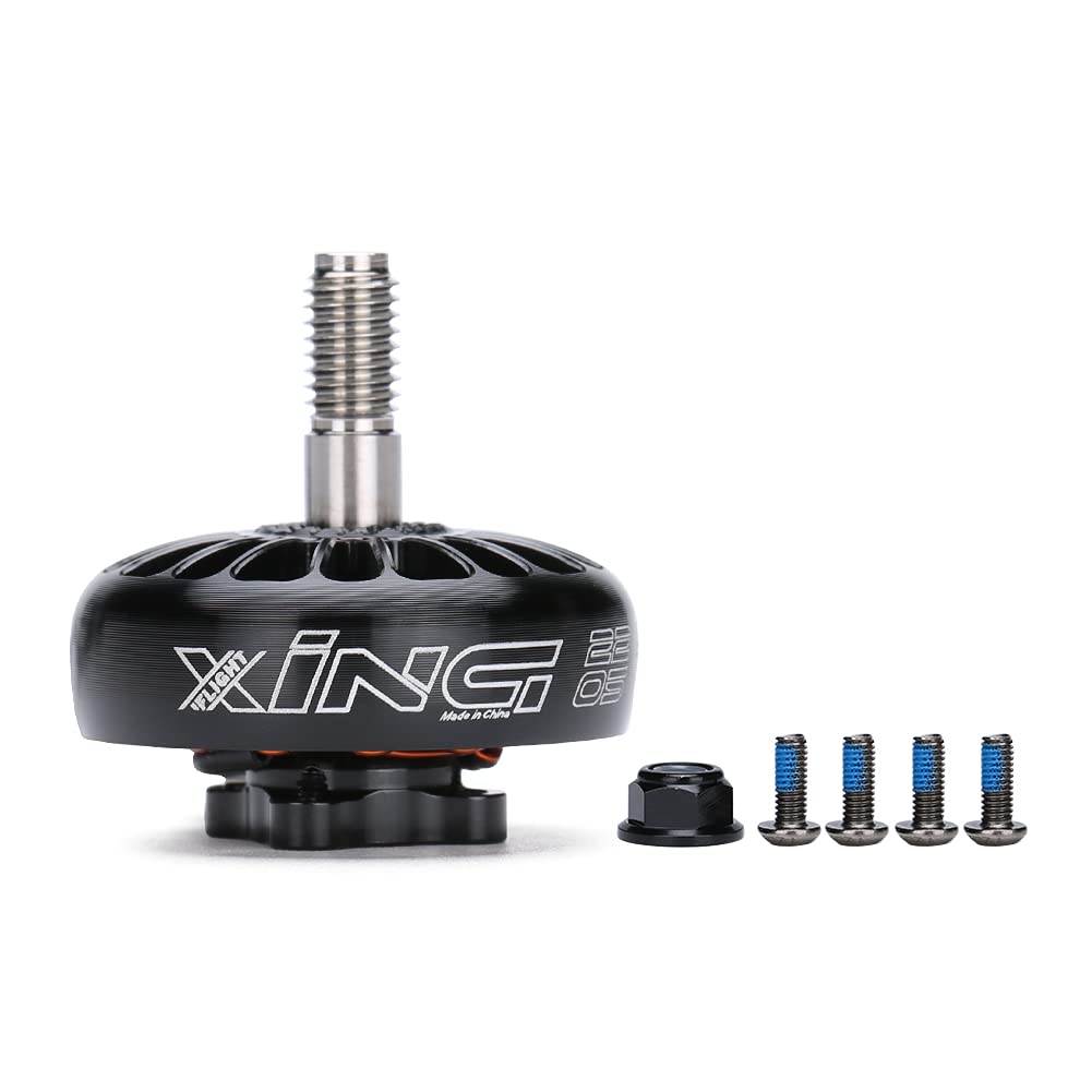 موتور FPV NextGen با نام iFlight XING 2205 2300KV / 3200KV برای 4-6S با سوراخ نصب 12 * 12 میلی‌متر/M2 برای قطعات FPV (2300KV 1 عدد) به رنگ سیاه