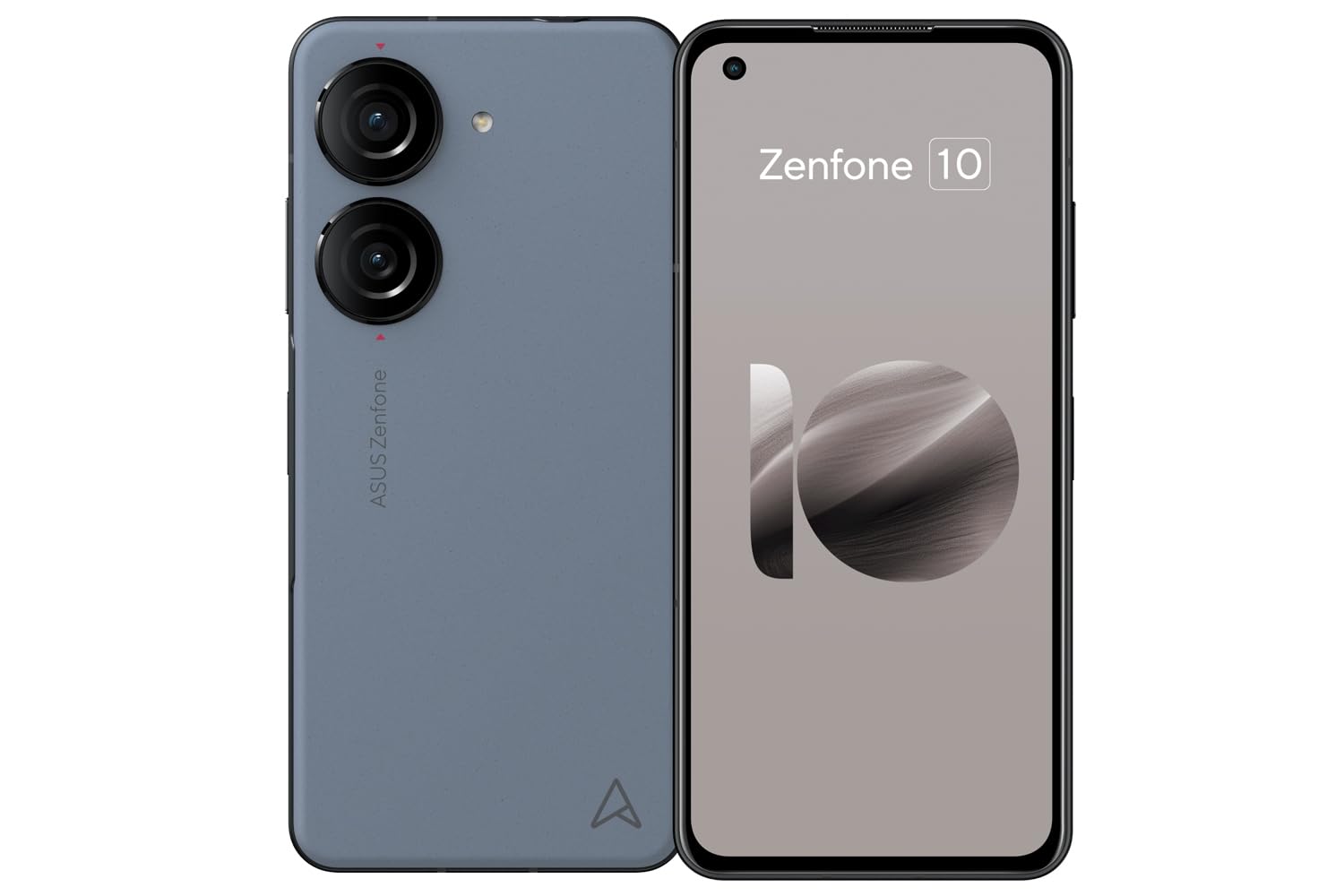 گوشی هوشمند ASUS Zenfone 10 5G با ظرفیت 256 گیگابایت، رنگ آبی ستاره‌ای و سیستم عامل اندروید 13.0