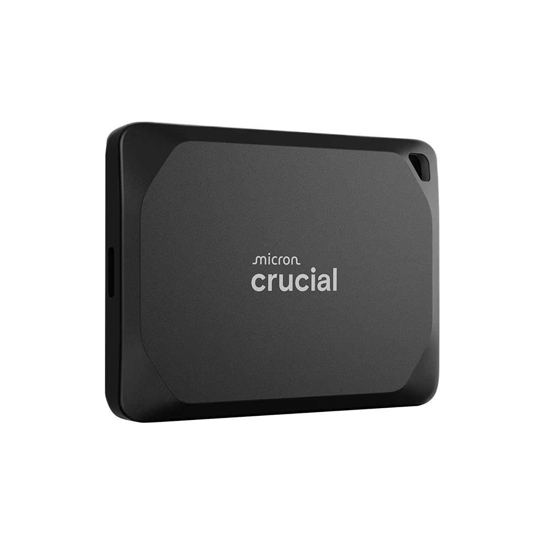Crucial X10 Pro 2TB Portable SSD - Up to 2100MB/s Read, 2000MB/s Write - Water and dust Resistant, PC and Mac, with Mylio Photos+ Offer - USB 3.2 External Solid State Drive - CT2000X10PROSSD902