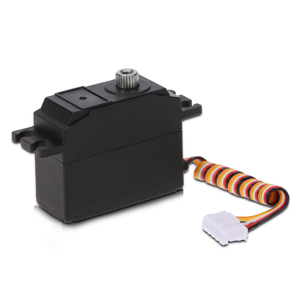 فاوونو سروو متال ۲۵ گرمی با گیربکس مخصوص ماشین کنترلی WLtoys 12428 بهبود یافته