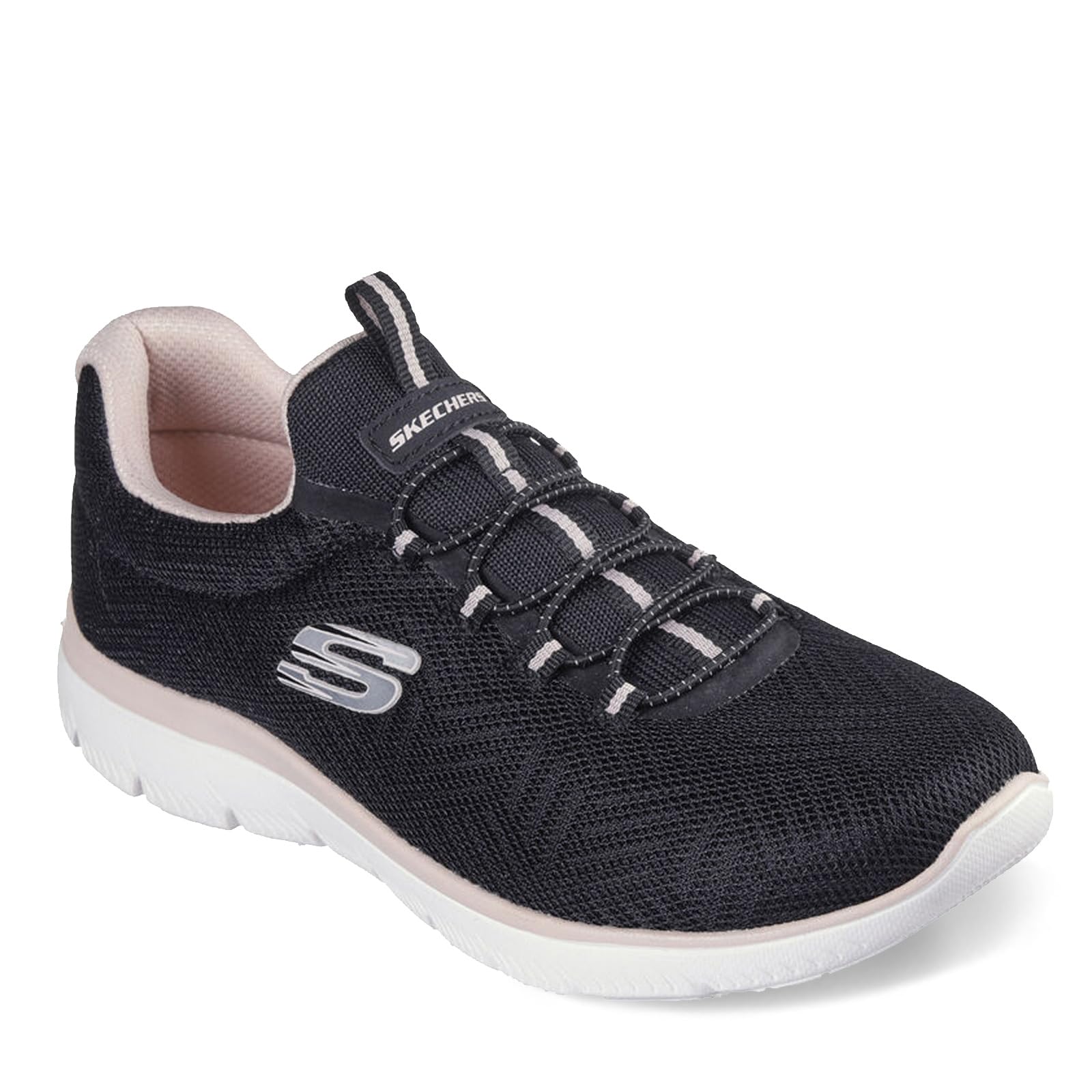 کفش‌های قدم زنی SKECHERS Go Walk 5 Nordic زنانه و مردانه مناسب قدم زدن ۳۸ اوروپا سیاه (صورتی ۱)