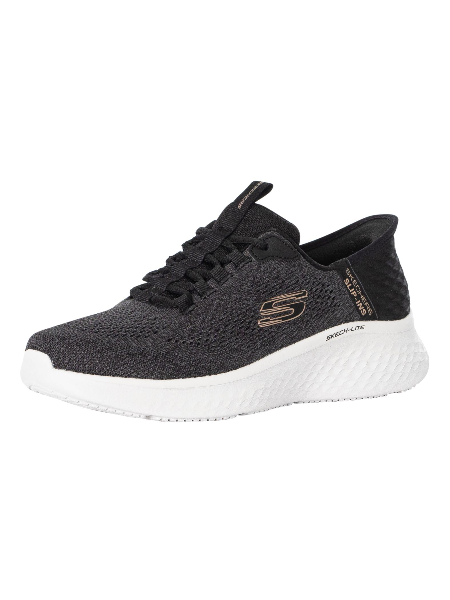 کفش مردانه Skechers SKECH-LITE PRO VEGAN، سایز 39 (EU)، رنگ مشکی/خاکستری