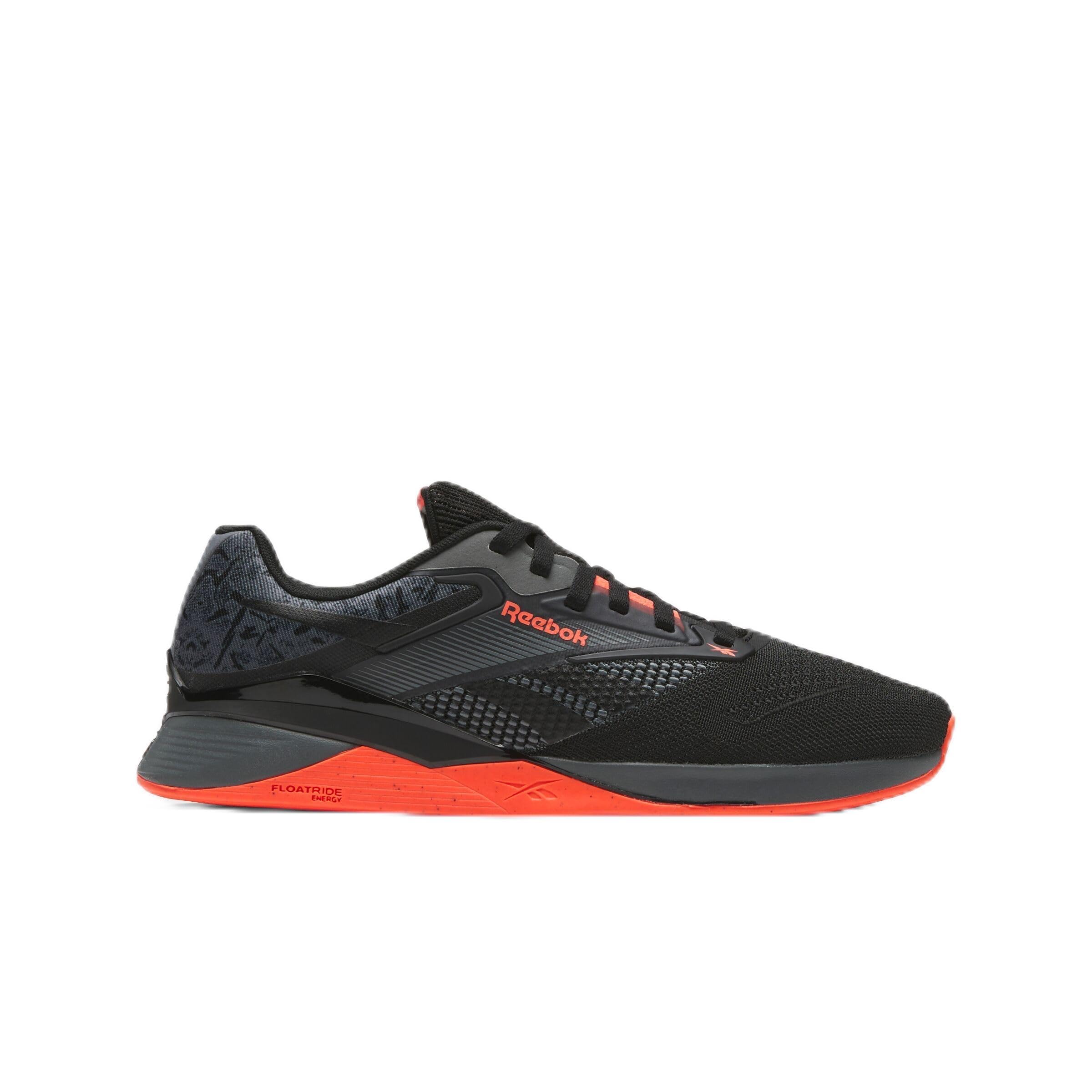 Reebok NANO X4، کفش‌های یونی‌سکس، PUGRY6/BLACK/ORGFLA، 36 یورو