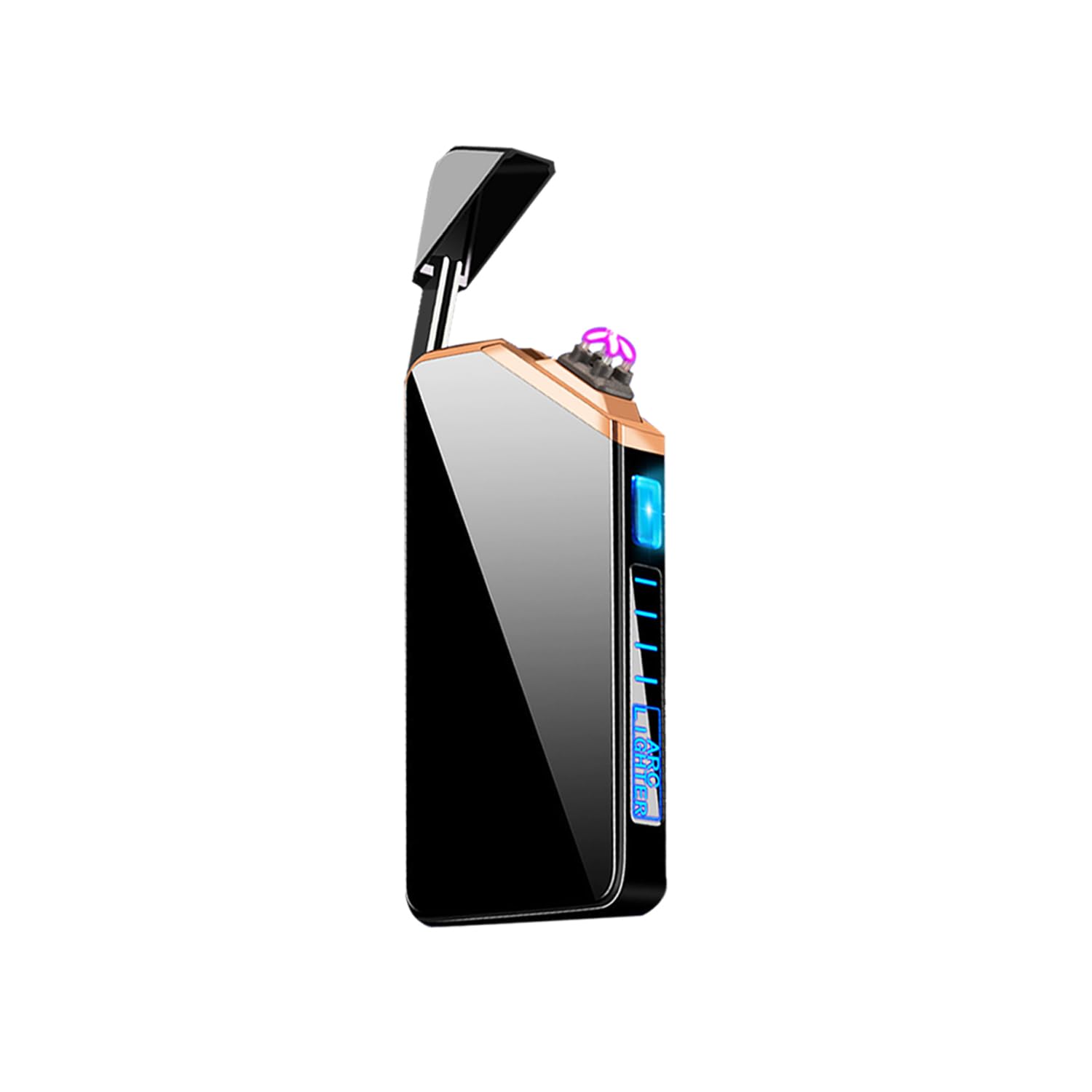 کبالت الکتریکی بی‌لهب دوگانه مدل لوادا پلاس - شارژی - USB - کبالت دوگانه (مشکی)