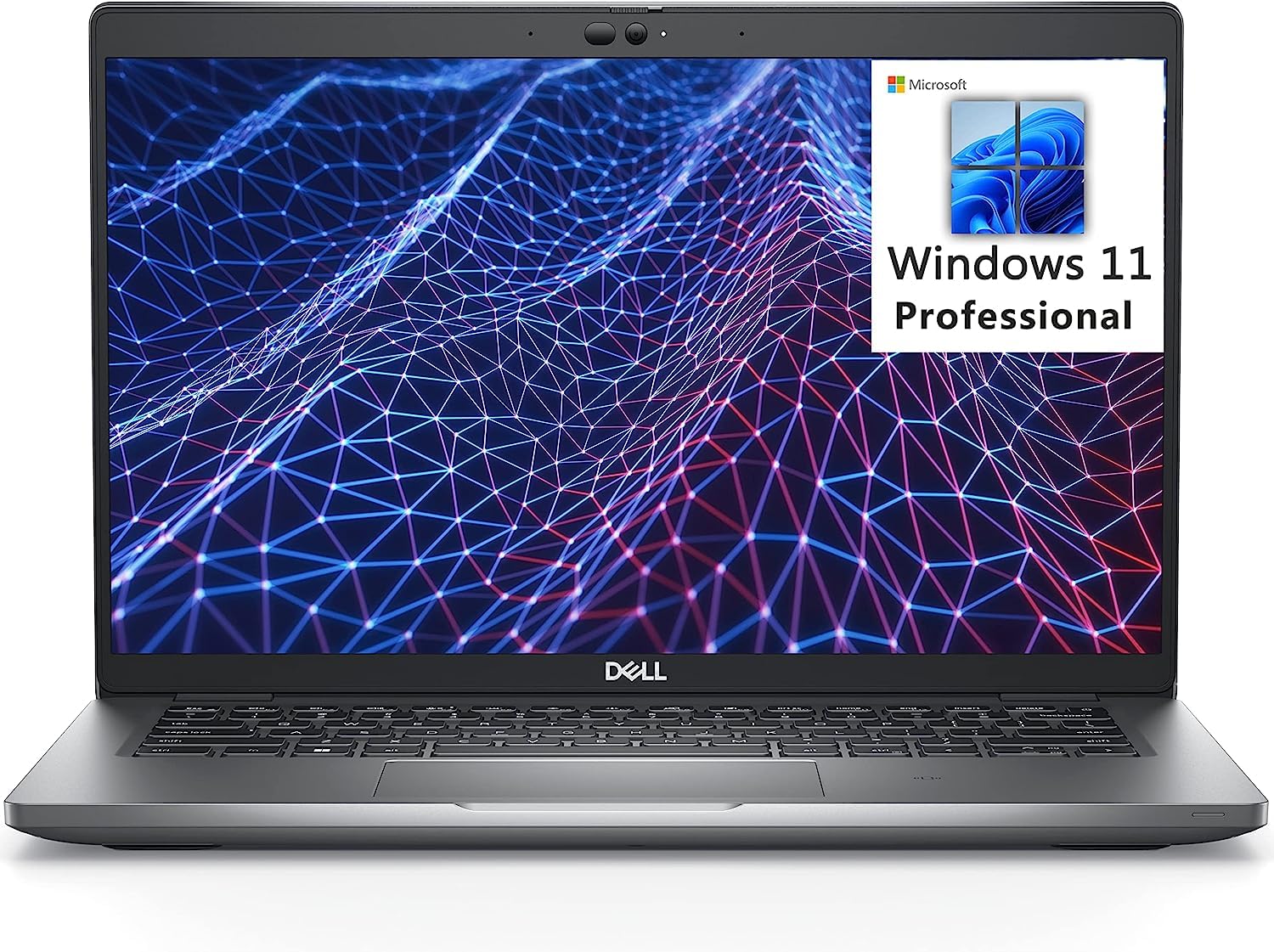 لپتاپ تجاری Dell Latitude سری 5000 مدل 5430، دارای صفحه نمایش ۱۴ اینچی FHD، پردازنده Intel Core i5-1235U، ۱۶ گیگابایت رم، ۵۱۲ گیگابایت حافظه SSD، Wi-Fi 6، RJ-45، HDMI، ویندوز ۱۱ پرو (تجدید شده)