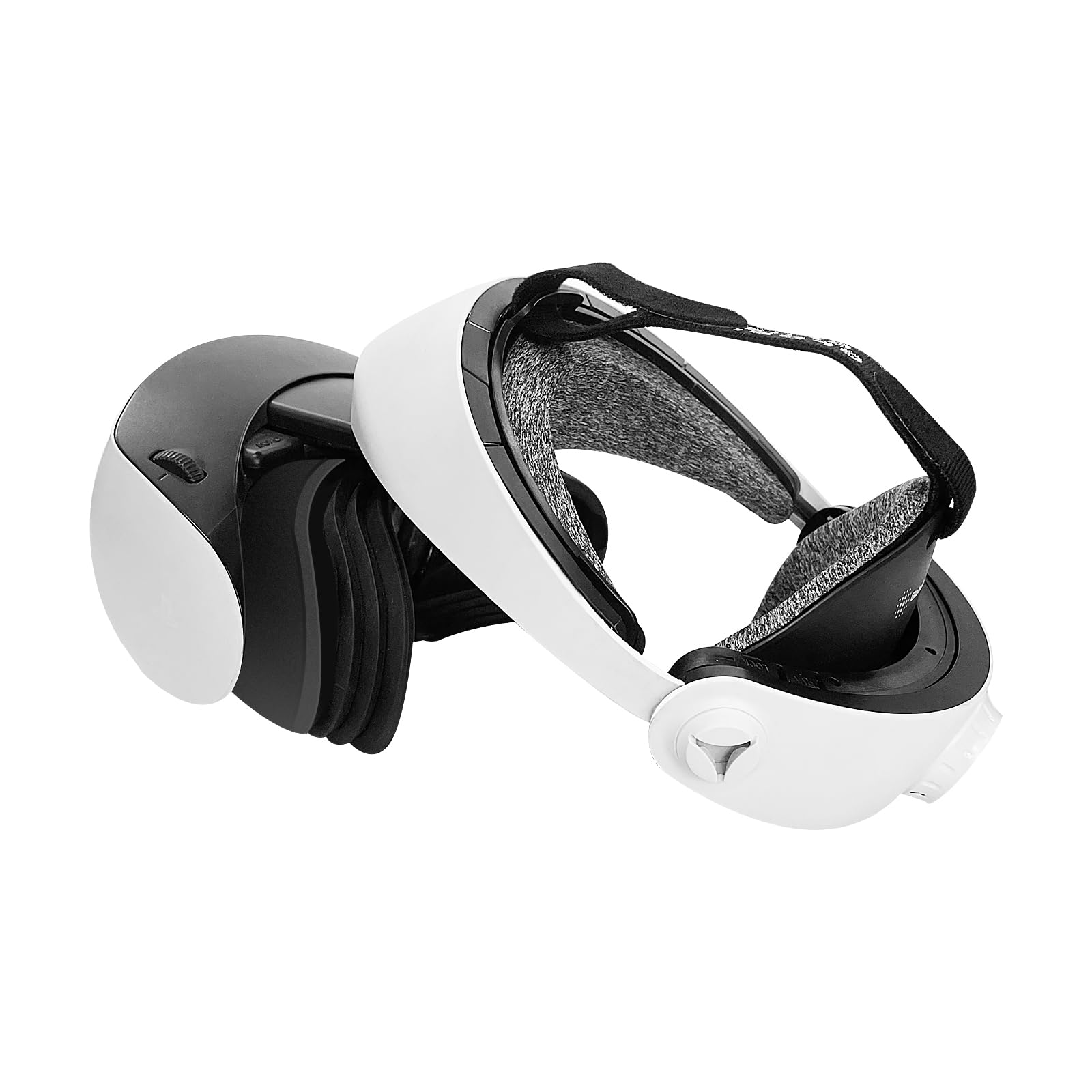 ماژول راحت CMP2 برای کلوچه گلوبولی PS VR 2 - نگهدارنده نقطه شیرین - تعادل دهنده وزن - پد پیشانی نرم - پد عقب ضد لغزش بزرگ و نرم