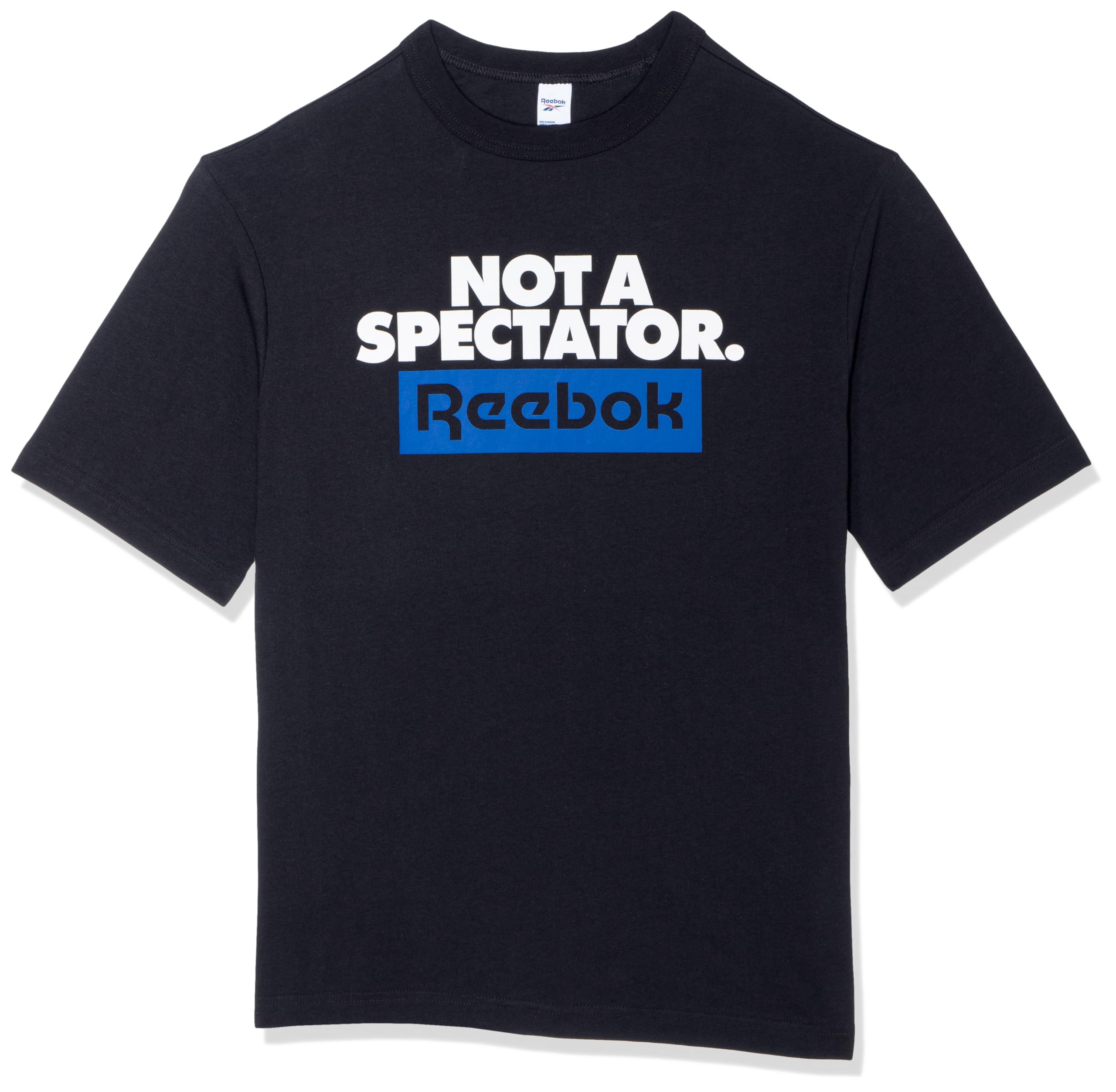 تی‌شرت مردانه گران‌وقت Reebok GS SPECTATOR SS سایز M، رنگ مشکی