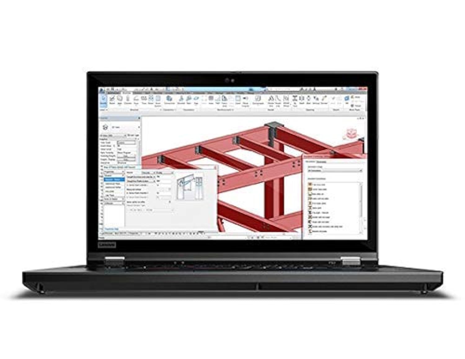 لپ تاپ کاری Lenovo ThinkPad P53، Intel Core i7-9750، 16GB RAM، 512GB NVME، صفحه نمایش 15.6 اینچی FHD 1920x1080، NVIDIA Quadro T1000 با حافظه 4GB، صفحه کلید با نور پس زمینه، اثر انگشت، ویندوز ۱۰ پرو (به‌روزرسانی) (ارتقاء‌یافته)