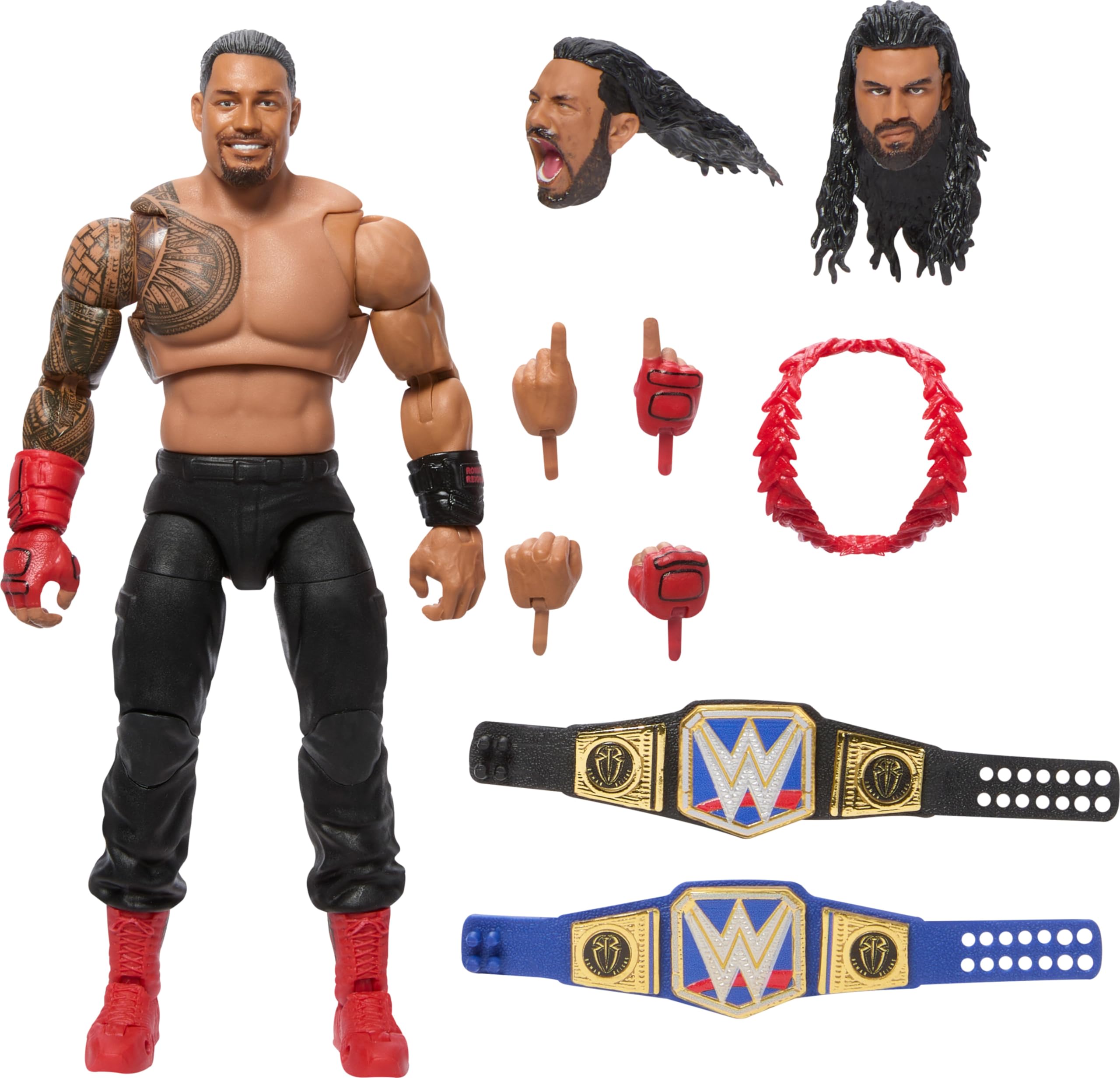 Mattel WWE Ultimate Edition Roman Reigns​ سلام