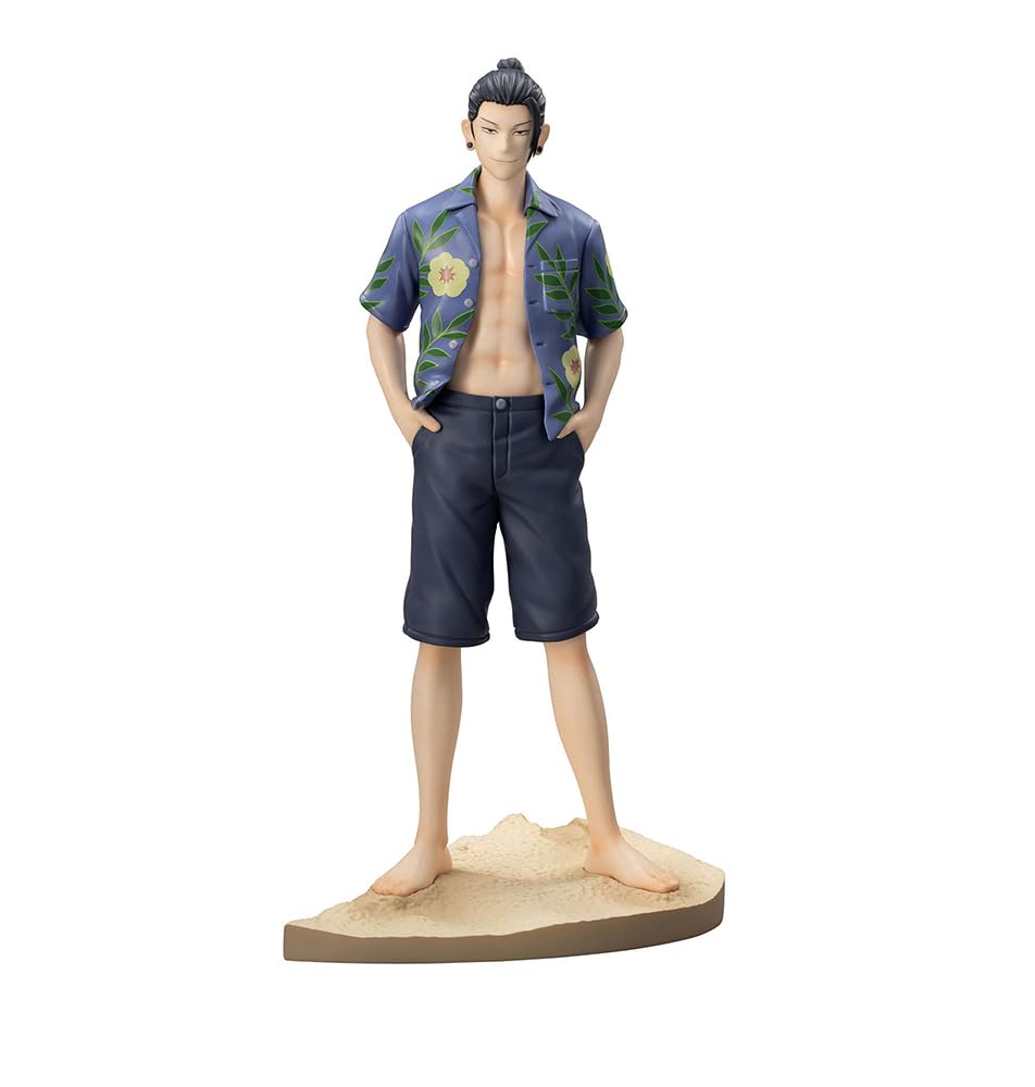 مجسمه Jujutsu Kaisen Luminasta PVC Kaigyoku/Gyokusetsu Suguru Geto، خوش آمدید!!! 21 سانتی متر