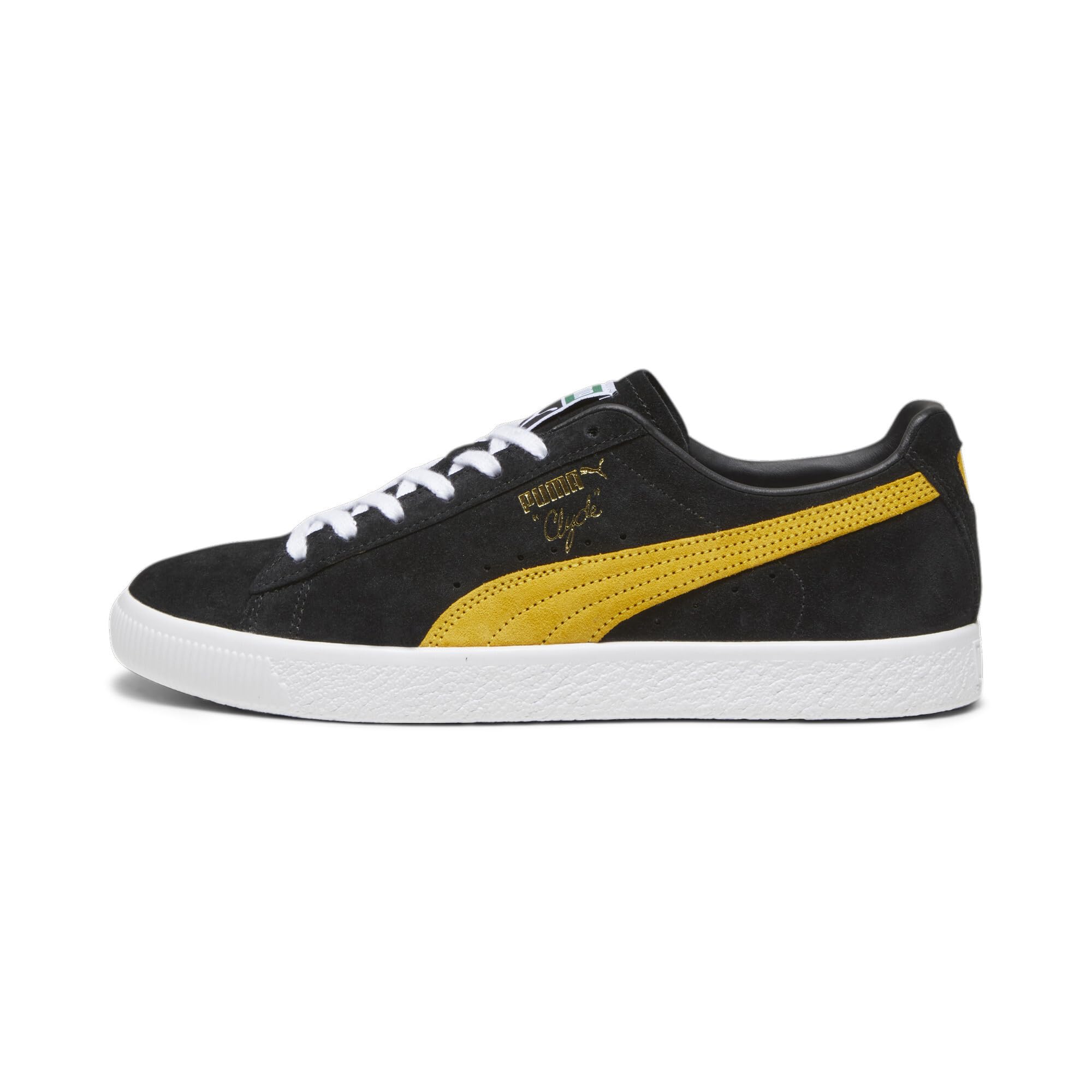 کفش‌های ورزشی مردانه PUMA Clyde OG PUMA مشکی-زرد 42 اروپا