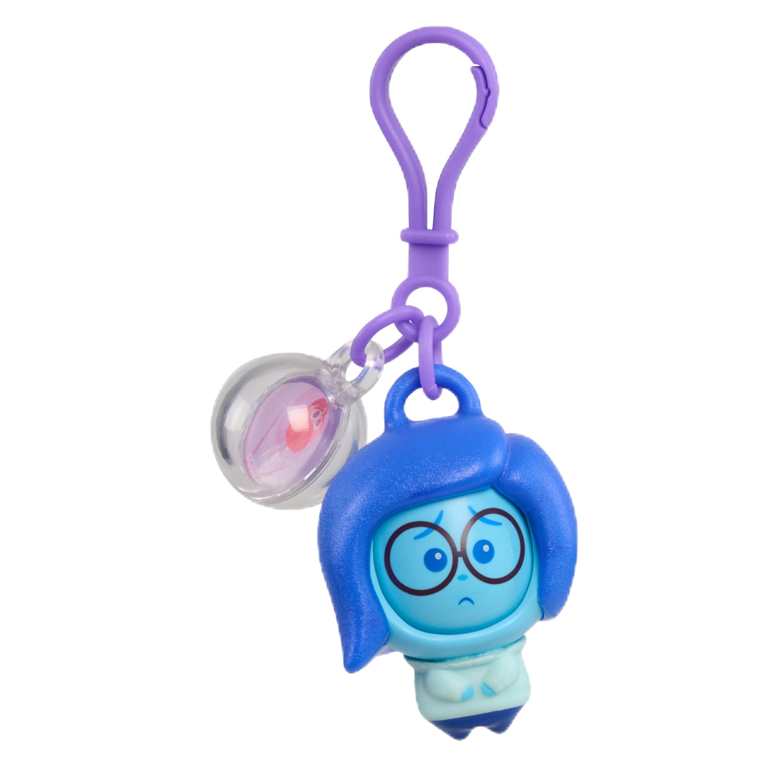 بازی Just Play Inside Out 2 فیجت فیگور کیچین‌ها، اسباب بازی کودکان بالای ۳ سال غم‌انگیز