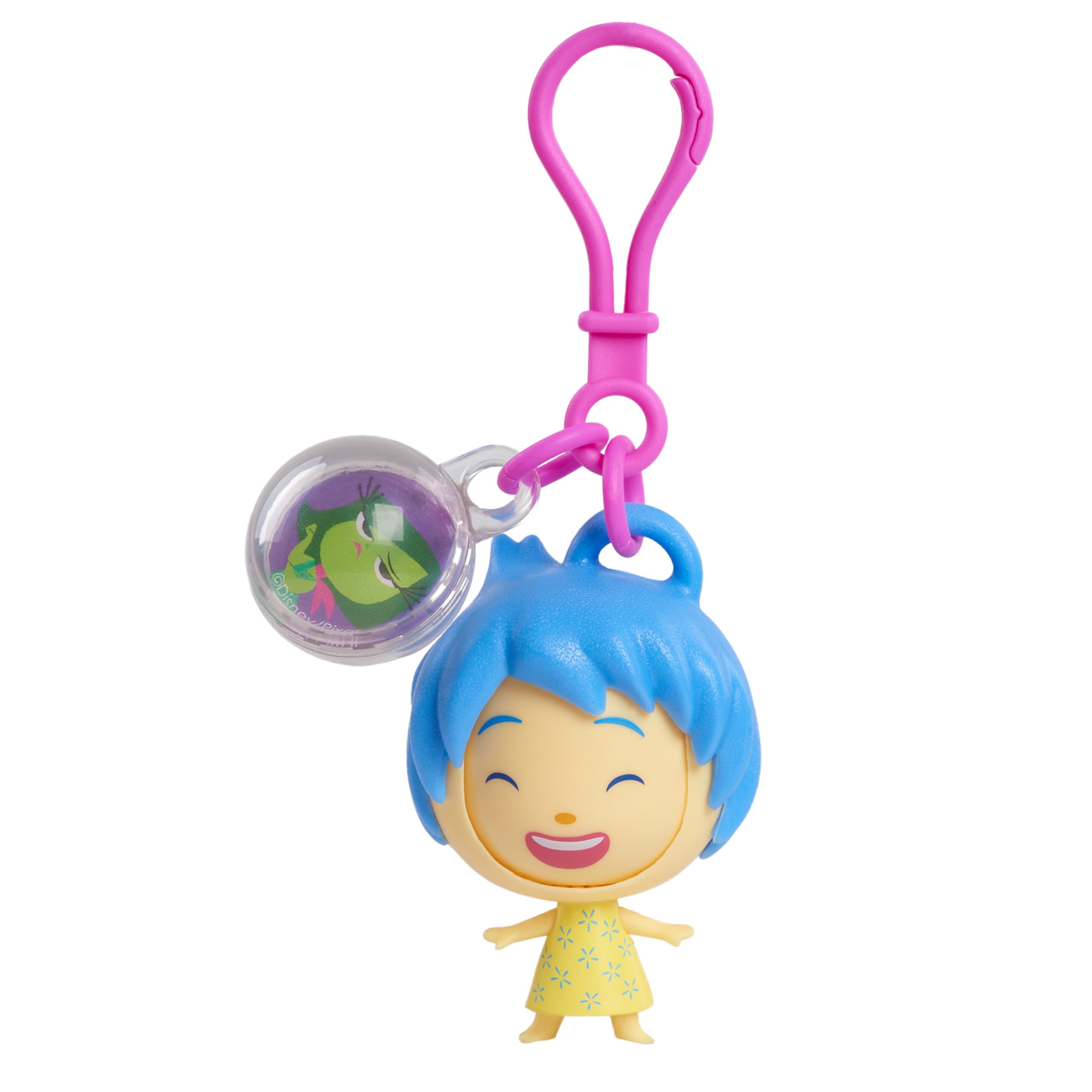 Just Play Inside Out 2 Fidget Figure Keychains - Joy, اسباب بازی برای کودکان بالای 3 ساله به بالا modren