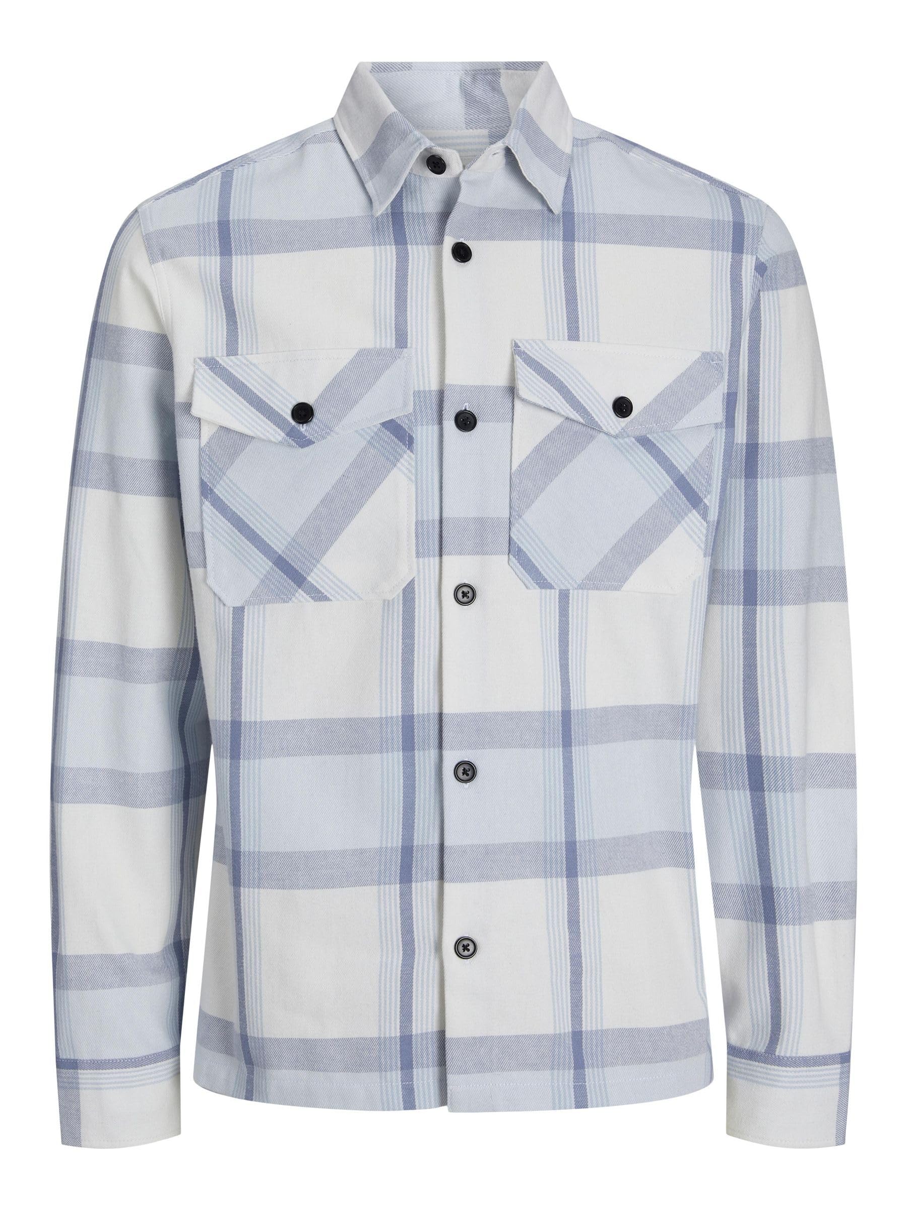 مردانه JACK & JONES مدل ROY کلاسیک اسمانی متوسط
