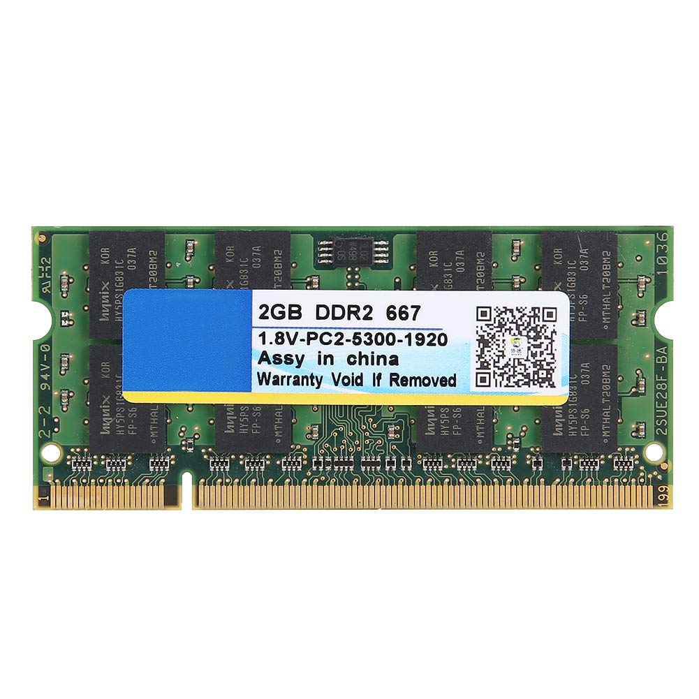 حافظه DDR2 Cryfokt، عملکرد پایدار، آسان برای حمل و نقل DDR2 PC2-5300 لپ تاپ DDR2 667MHz،