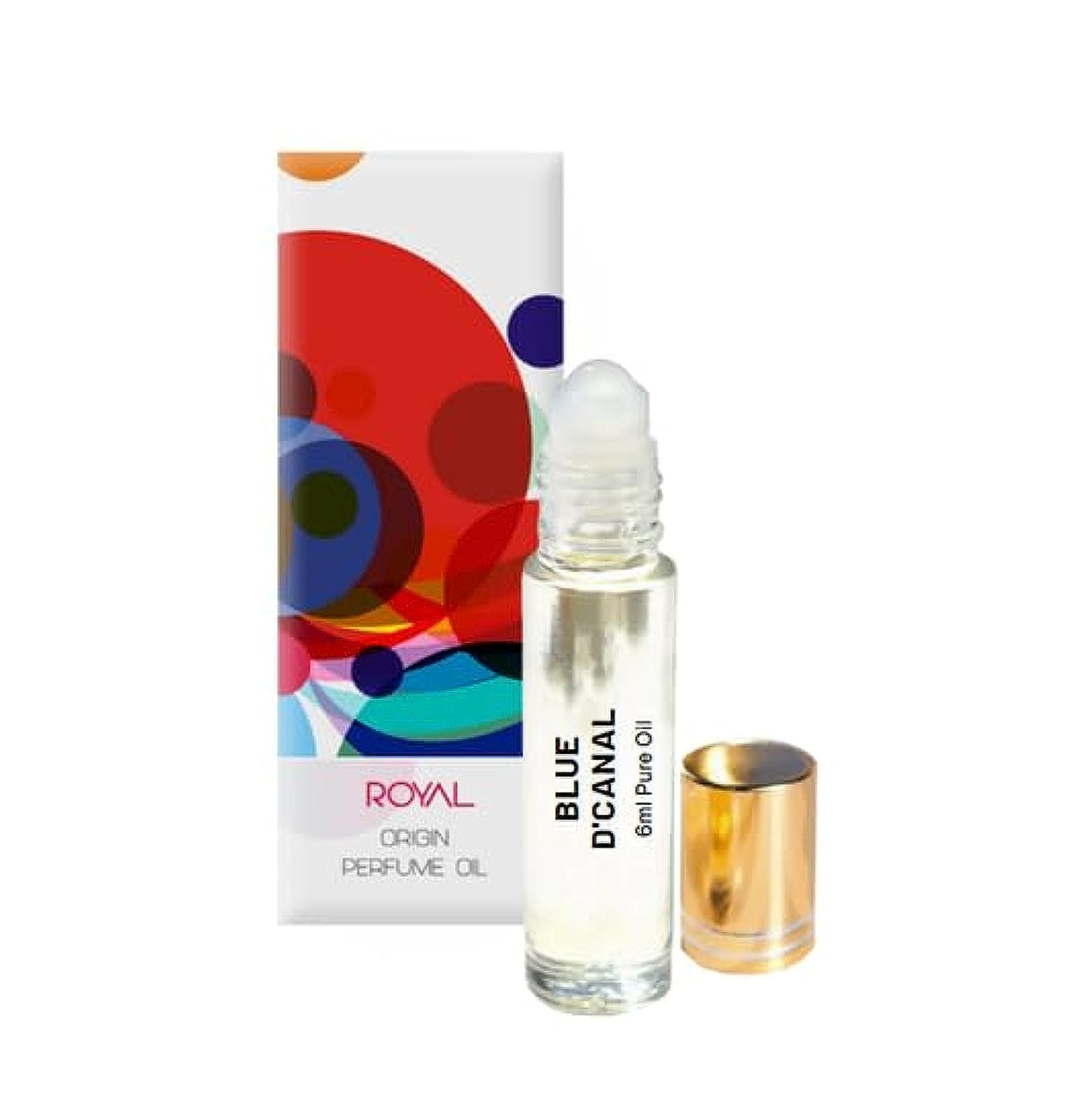 عطر روغنی TSZ Scent Blue dChanal برای مردان، با غلظت بالا و ماندگاری بلند، حجم ۶ میلی‌لیتر، با رایحه تازه و تمیز