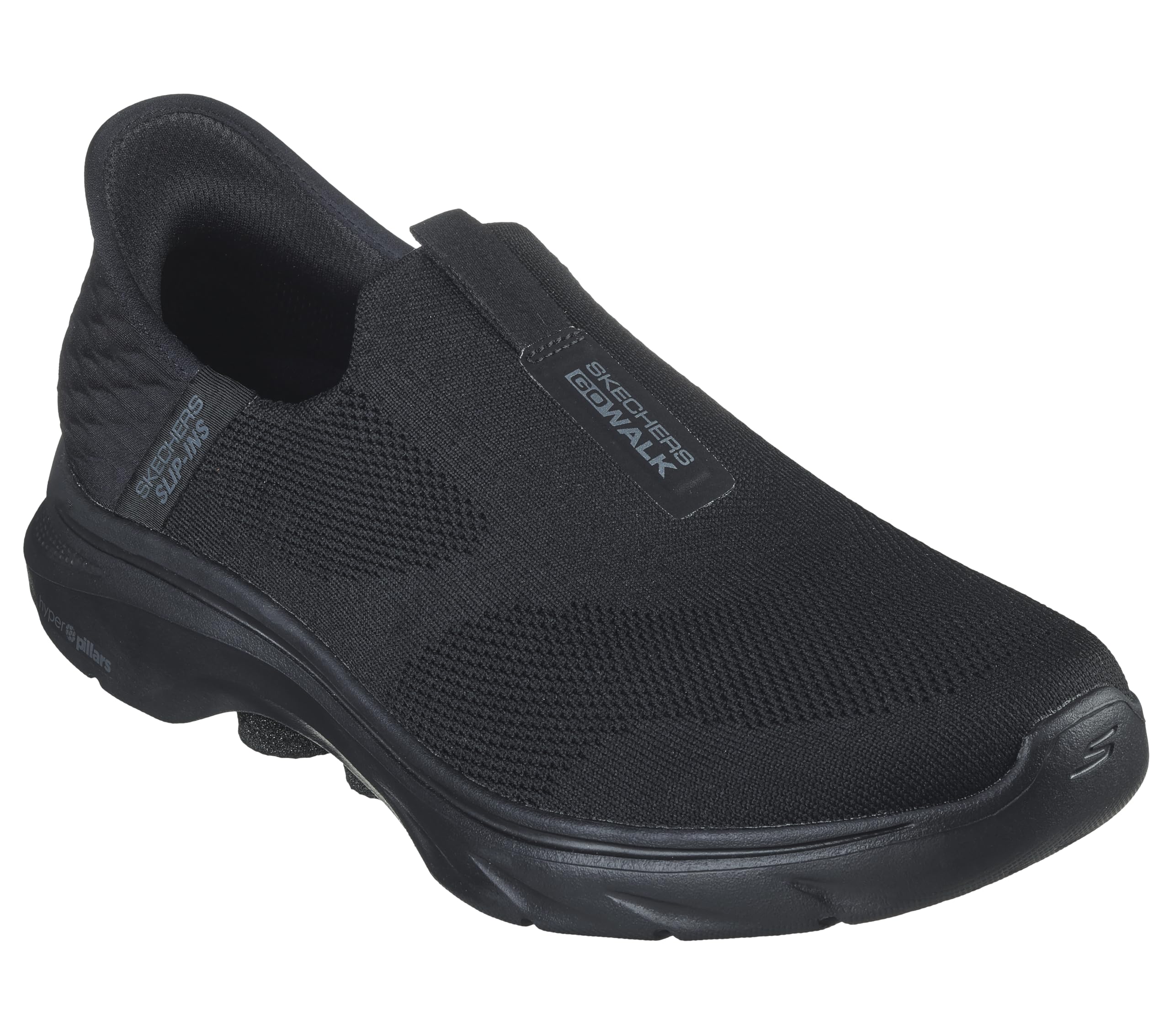 کفش مردانه Skechers GO WALK 7 - سایز 42 اروپا - مشکی/مشکی