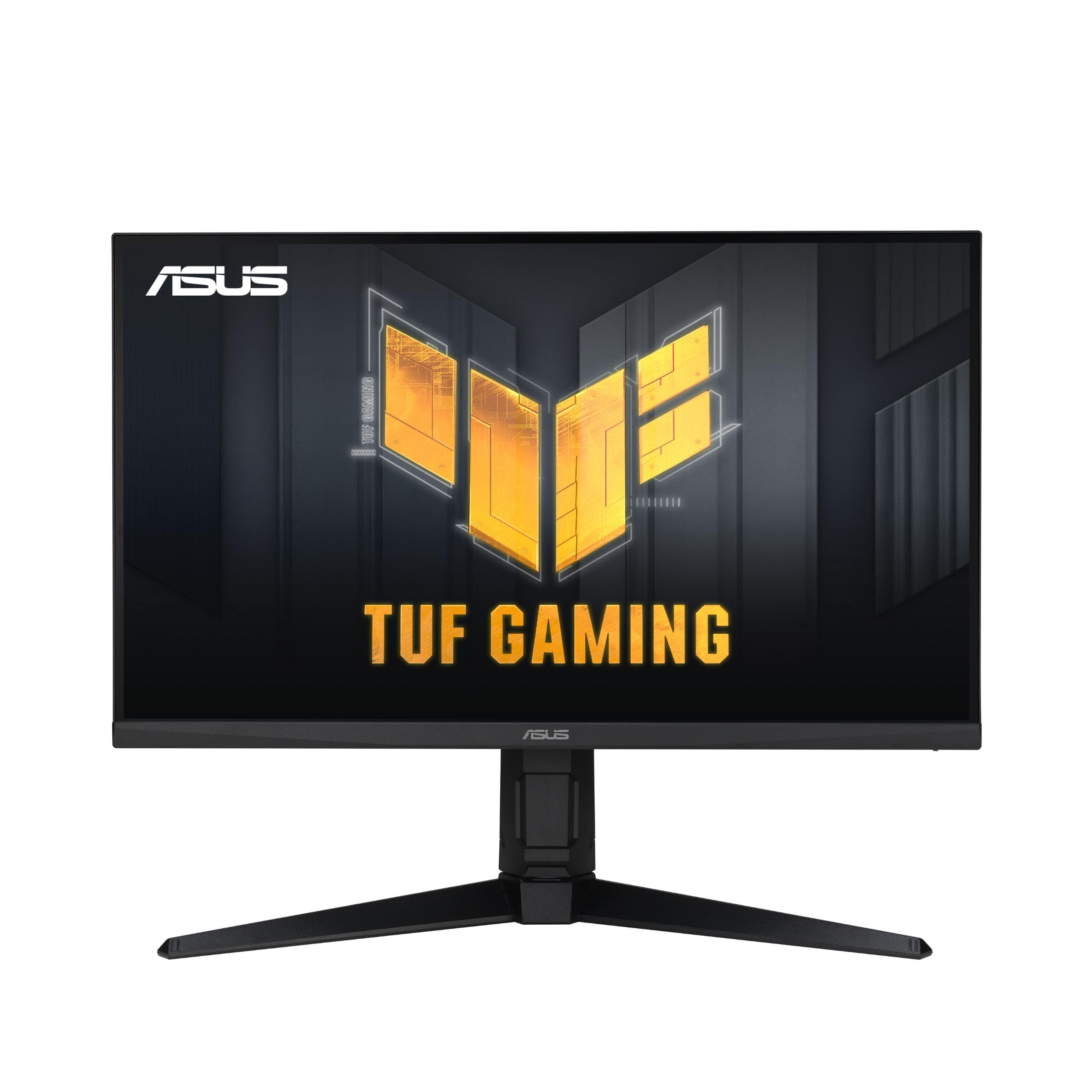 صفحه نمایش ASUS TUF Gaming 27 اینچی با رزولوشن 1440 پیکسل (VG27AQL3A) - QHD (2560 x 1440)، 180Hz، 1ms، Fast IPS، Extreme Low Motion Blur SYNC، سازگار با G-SYNC، Freesync Premium، 130٪ sRGB، DisplayHDR 400، گارانتی 3 ساله، ارتفاع قابل تنظیم 27 اینچی QHD 180Hz G-SYNC