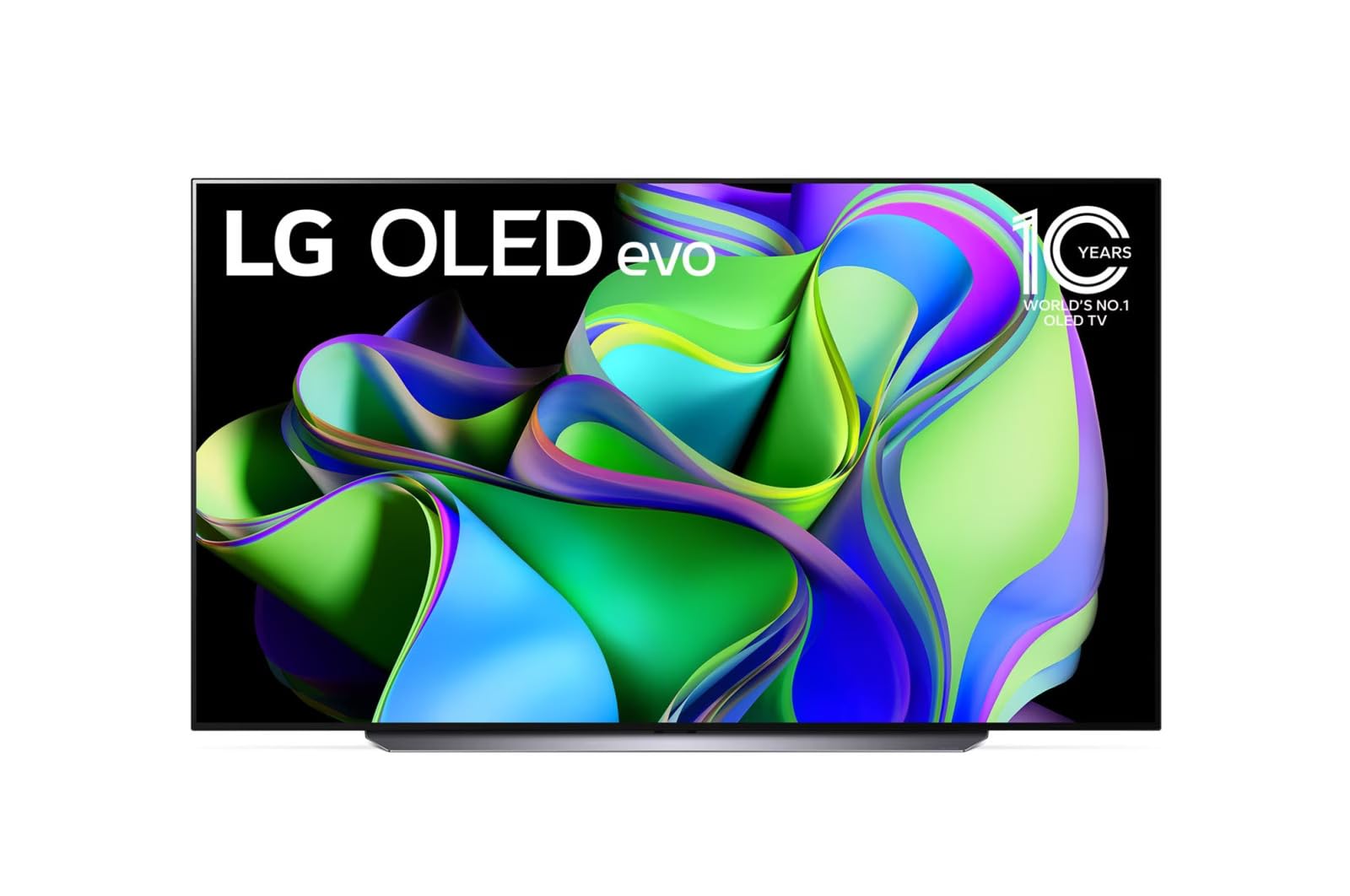 تلویزیون هوشمند 4K LG OLED evo C3 با ابعاد 77 اینچ 2023 OLED77C36LA.AMAG، بلوتوث، Wi-Fi، اترنت
