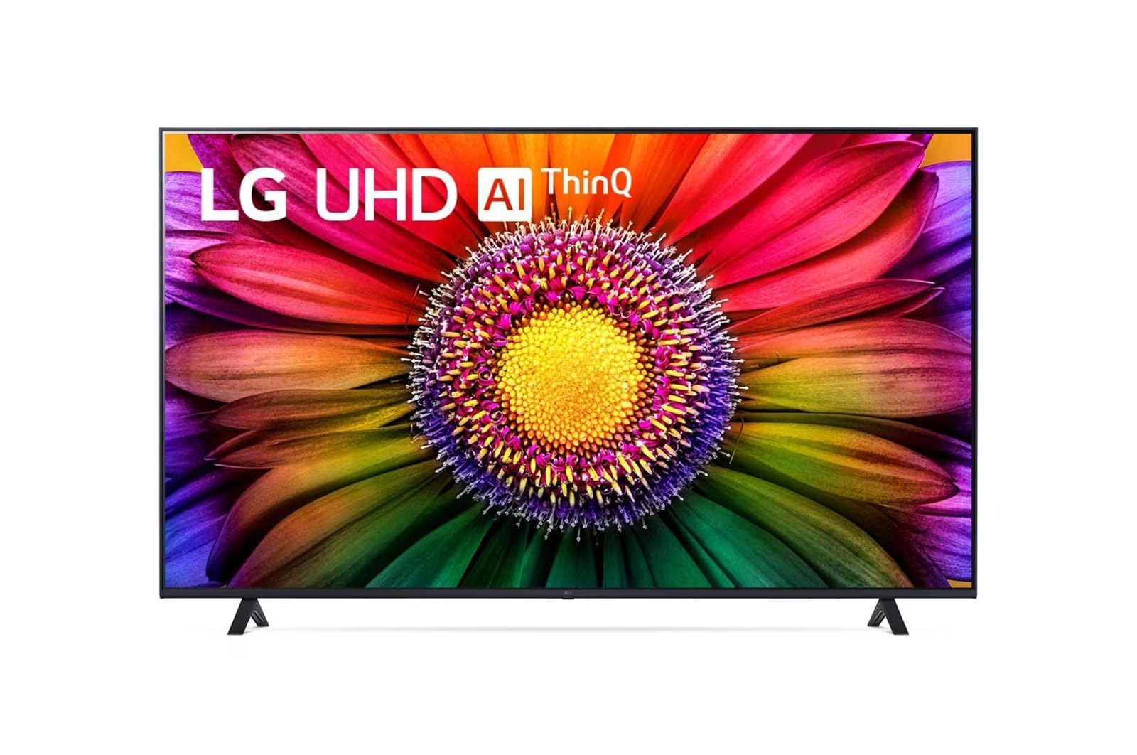 تلویزیون هوشمند LG UHD UR80 75 اینچ 4K، 2023 75UR80006LJ.AMRE
